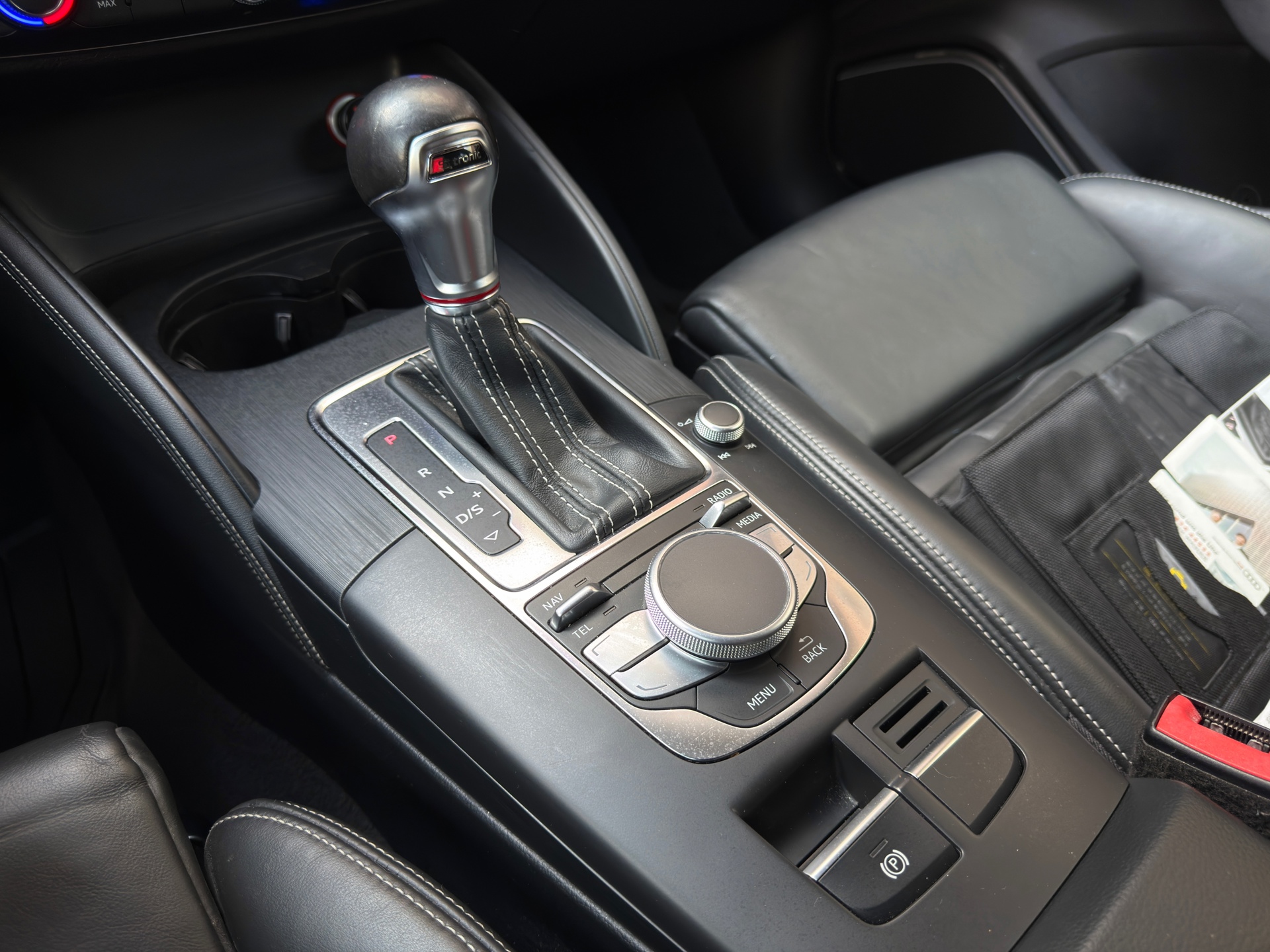 Foto van Audi S3 Sportback