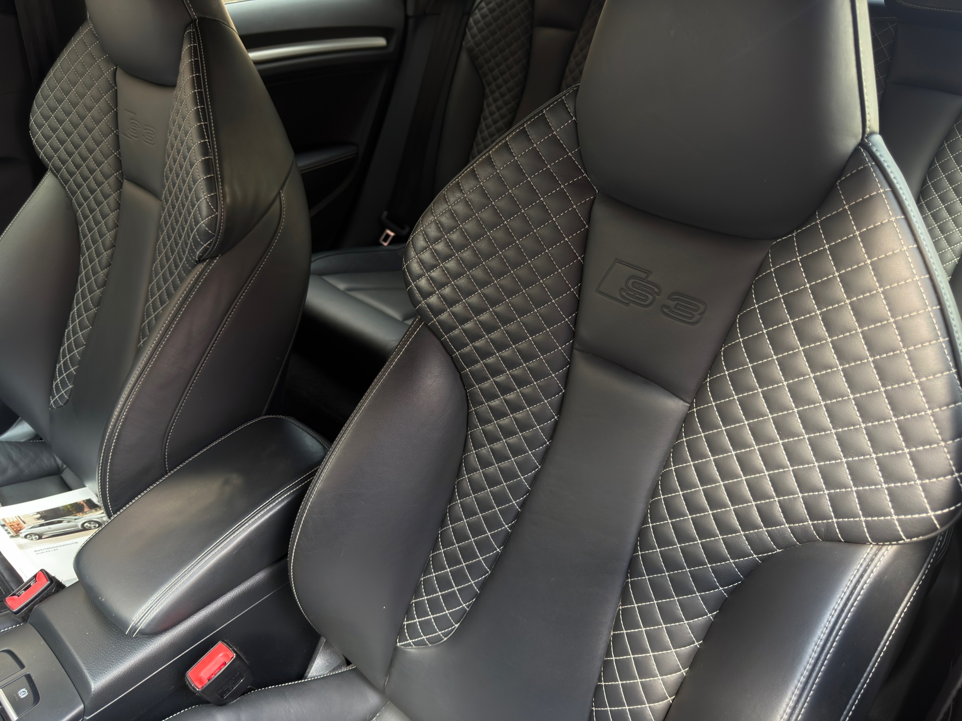 Foto van Audi S3 Sportback