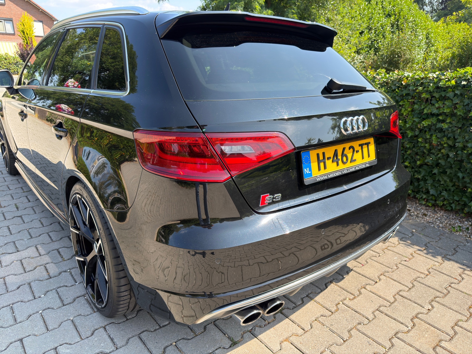 Foto van Audi S3 Sportback