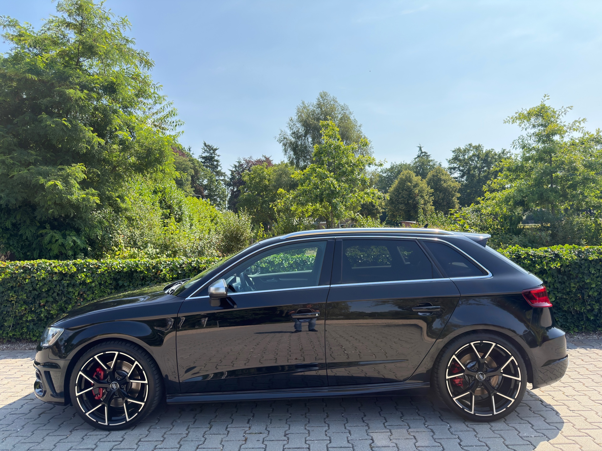 Foto van Audi S3 Sportback