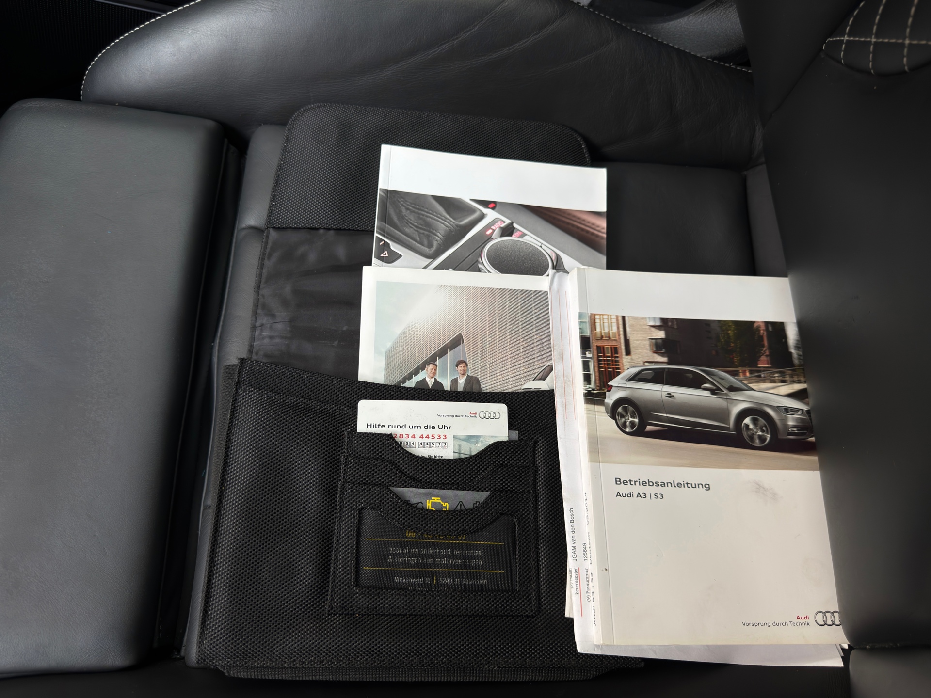 Foto van Audi S3 Sportback