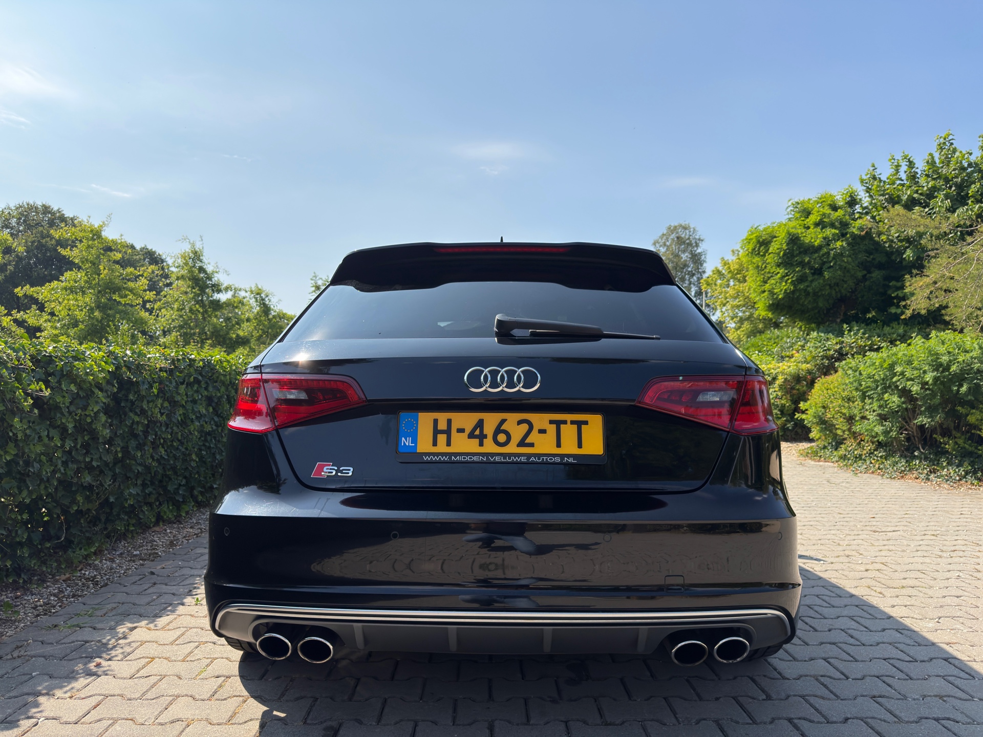 Foto van Audi S3 Sportback