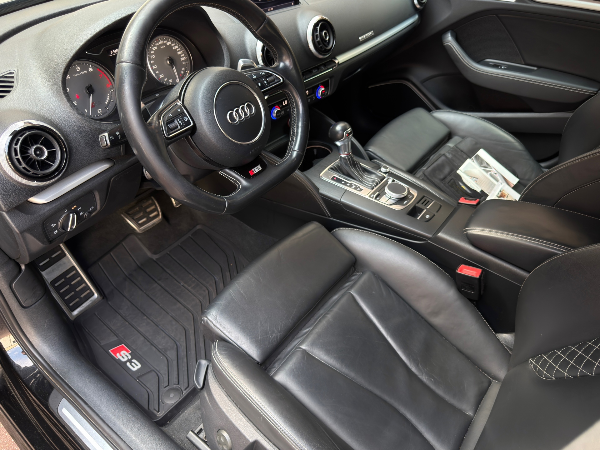 Foto van Audi S3 Sportback