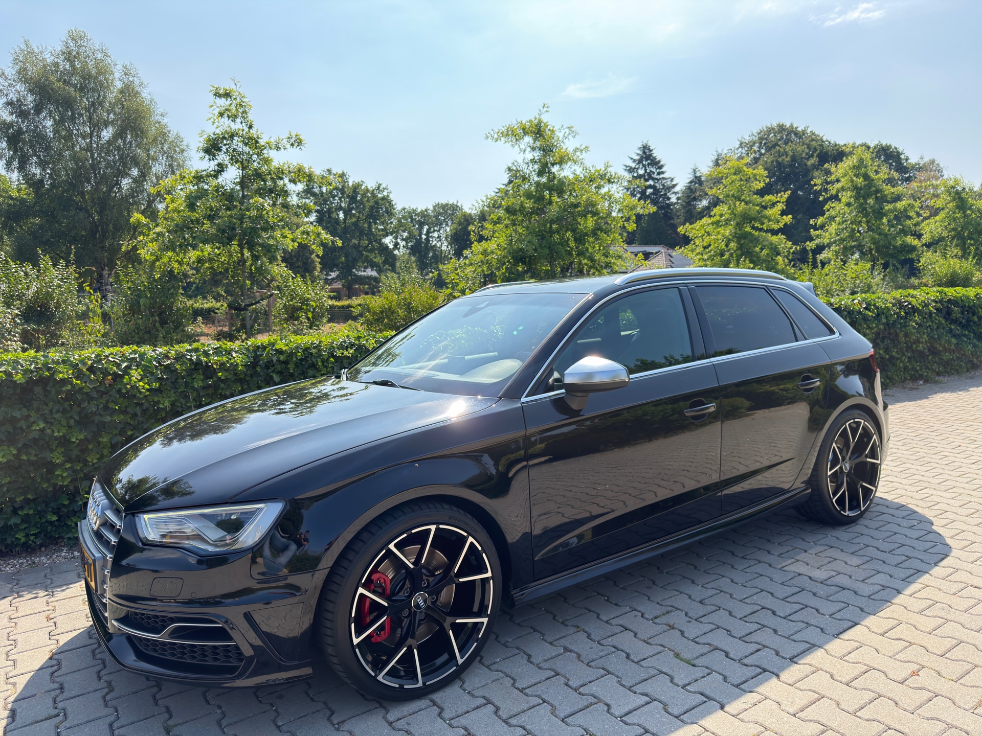 Foto van Audi S3 Sportback
