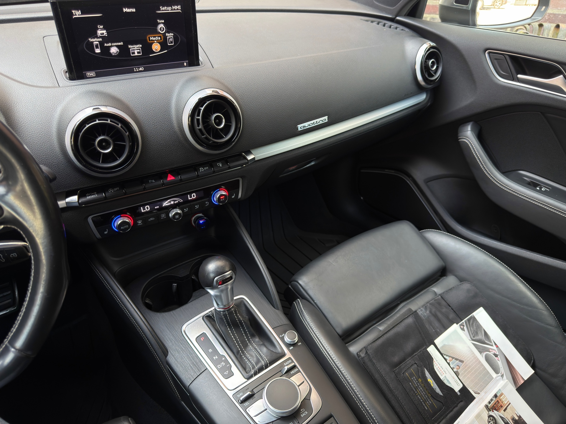 Foto van Audi S3 Sportback