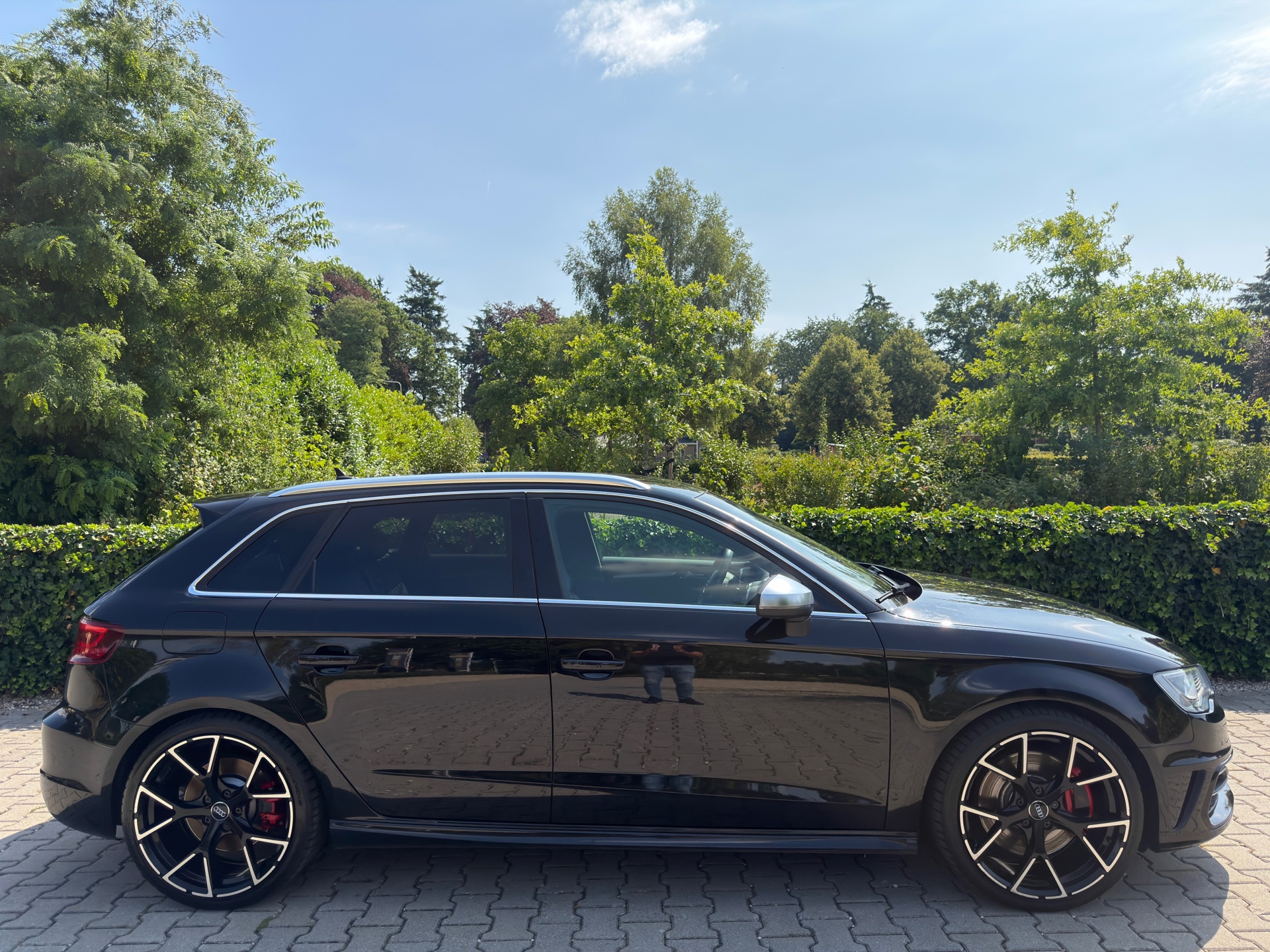Foto van Audi S3 Sportback