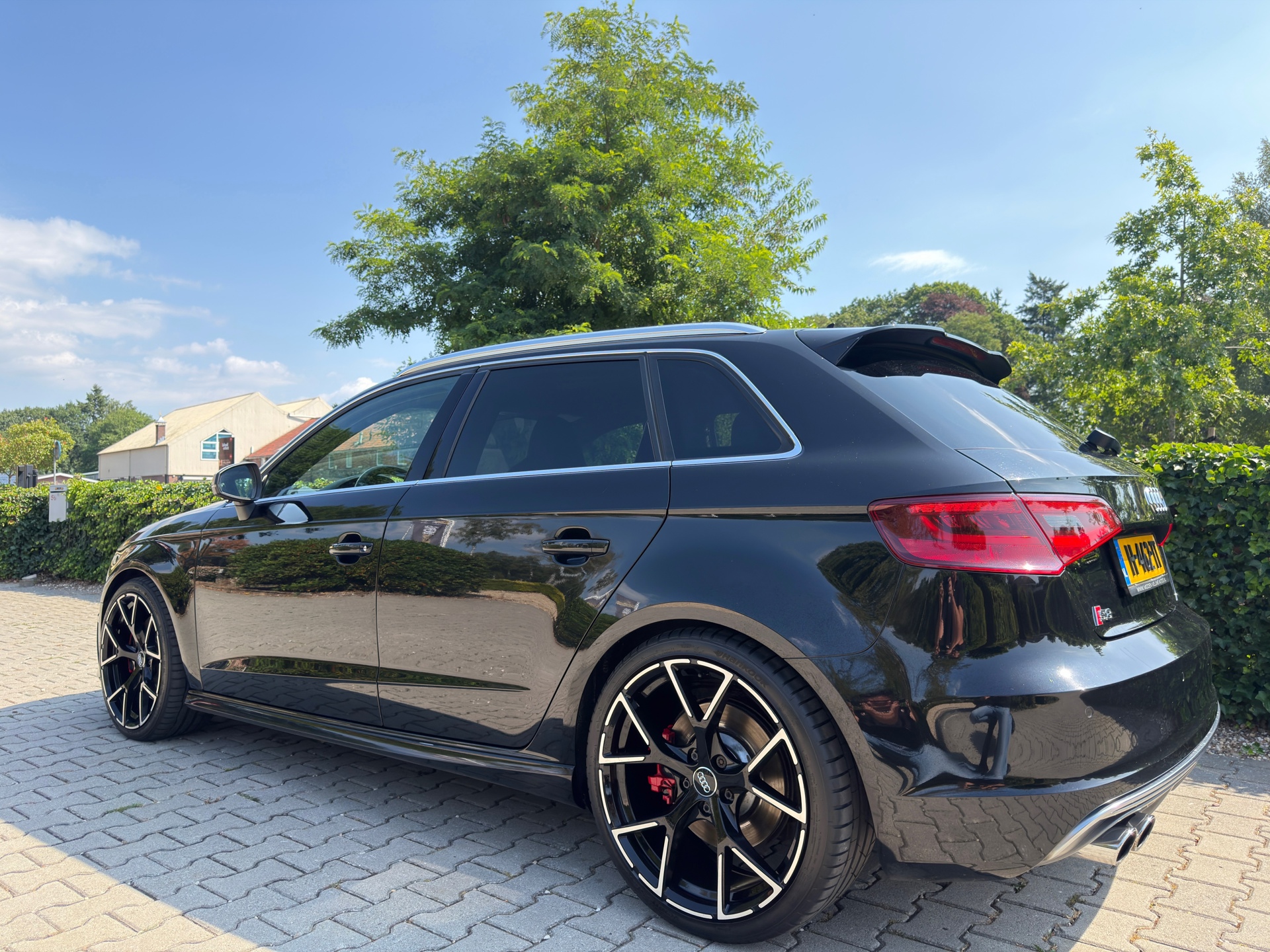 Foto van Audi S3 Sportback