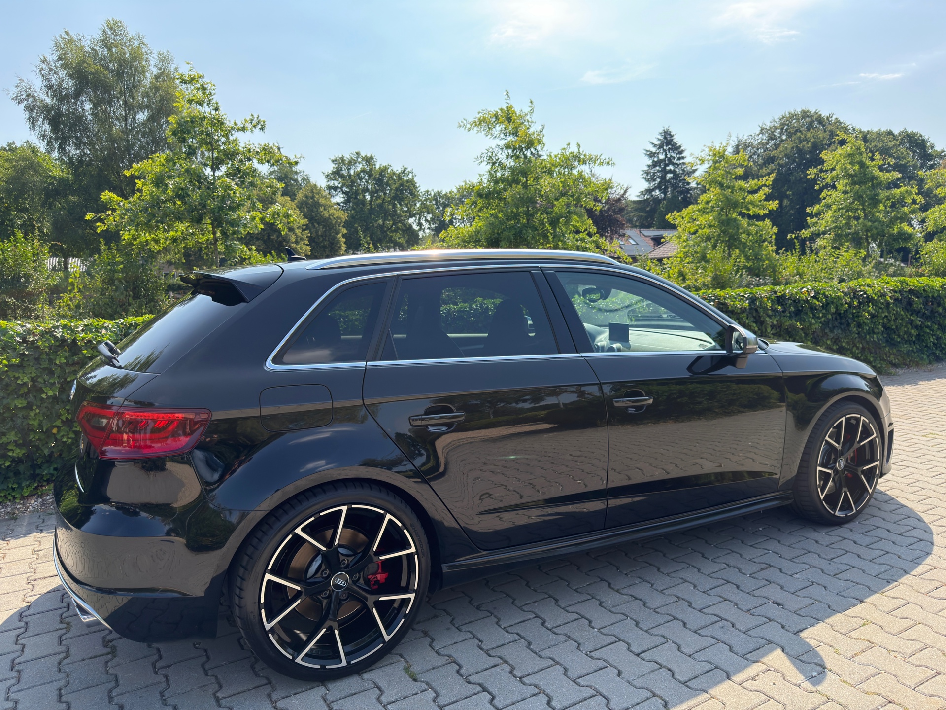 Foto van Audi S3 Sportback