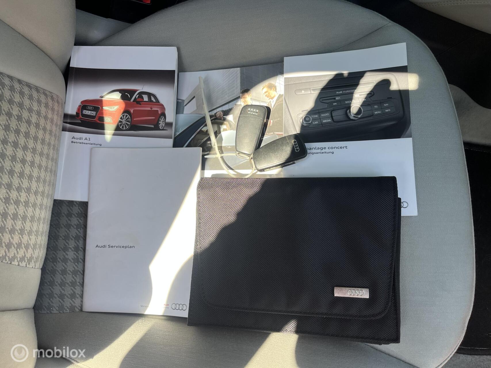 Foto van Audi Audi A1