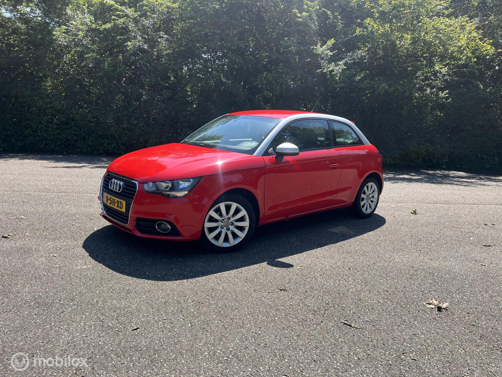 Audi Audi A1 1.2 TFSI Attraction Bj 2011 !! 2011 - voorkant