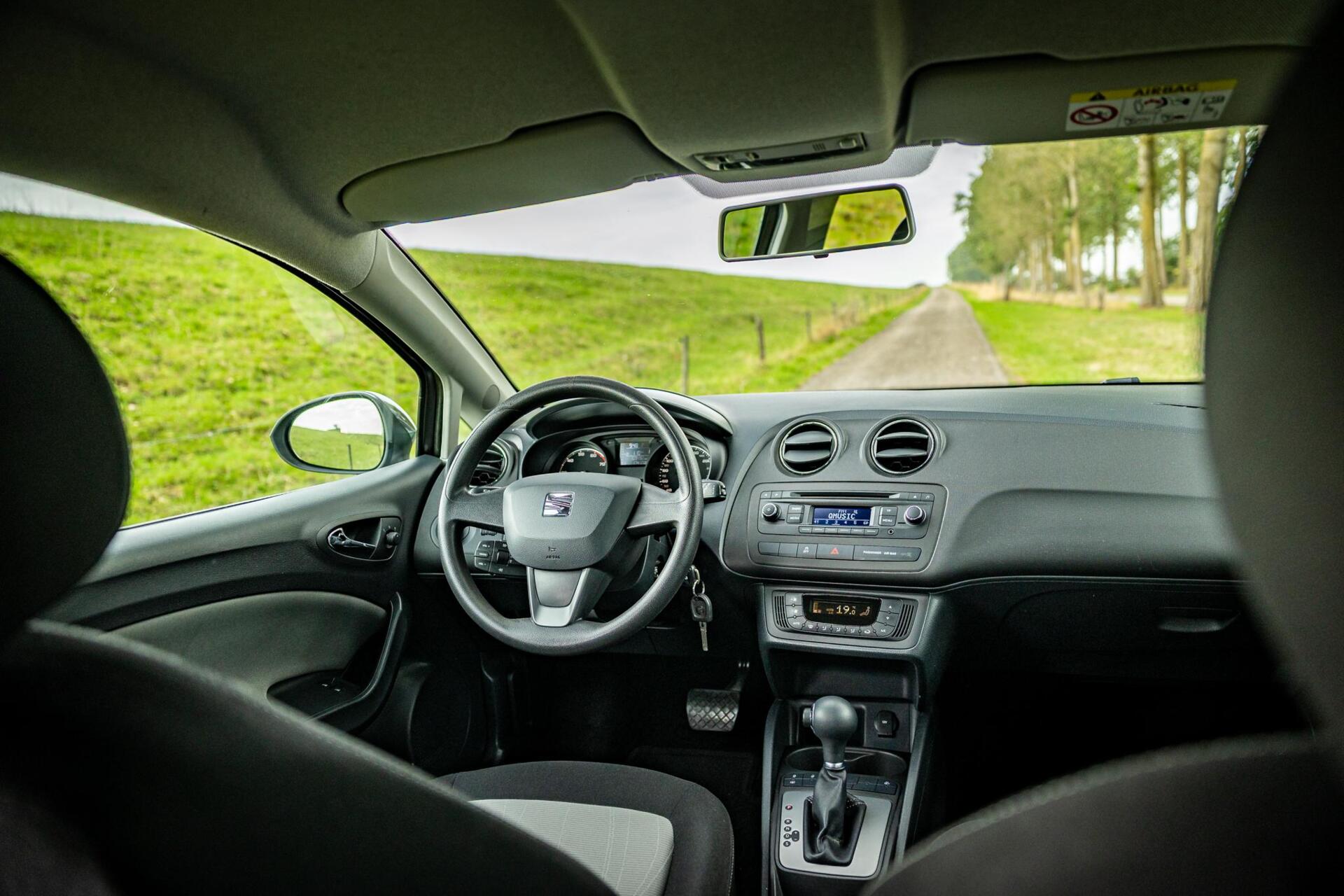 Foto van Seat Ibiza ST