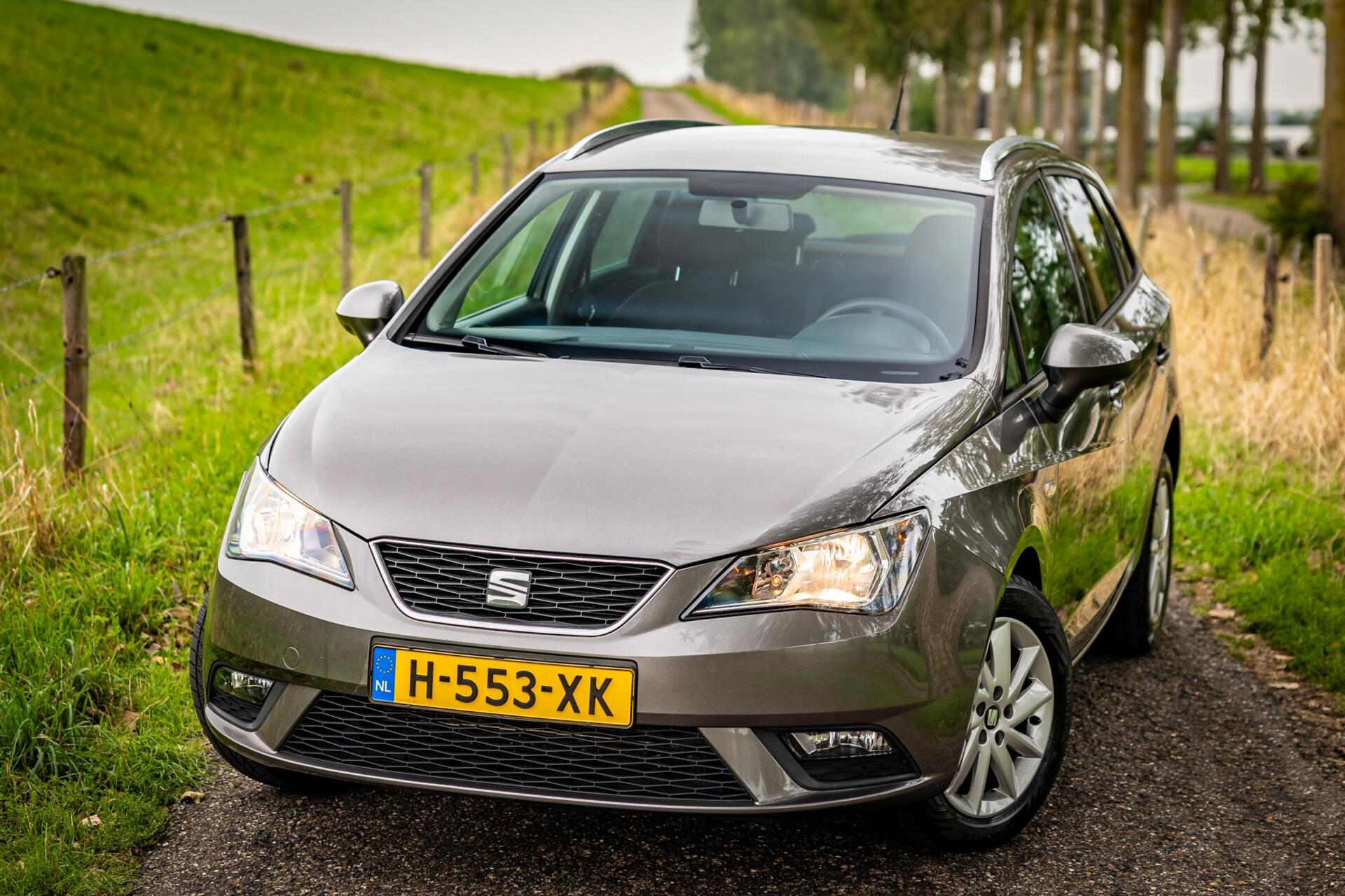 Foto van Seat Ibiza ST