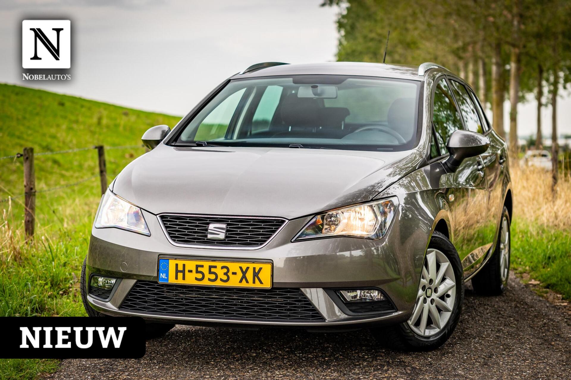 Seat Ibiza ST 1.2 TSI FR |Automaat |Clima |LM Velgen | 2015 - voorkant