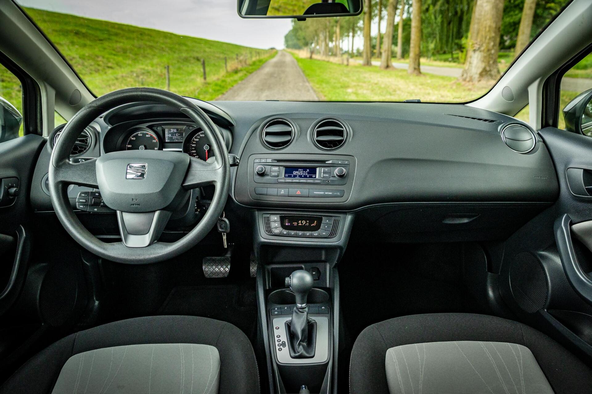 Foto van Seat Ibiza ST