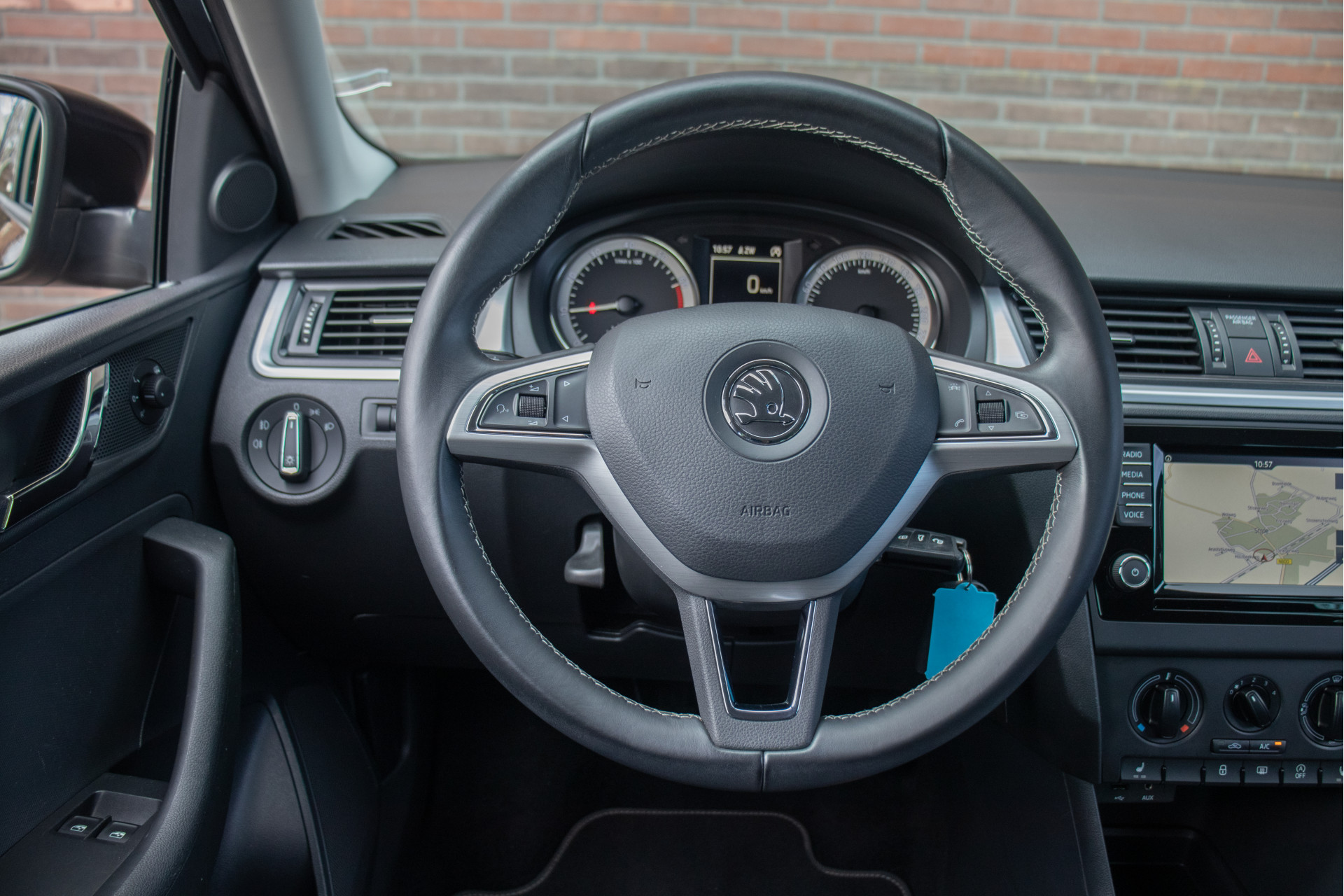 Foto van Skoda Rapid