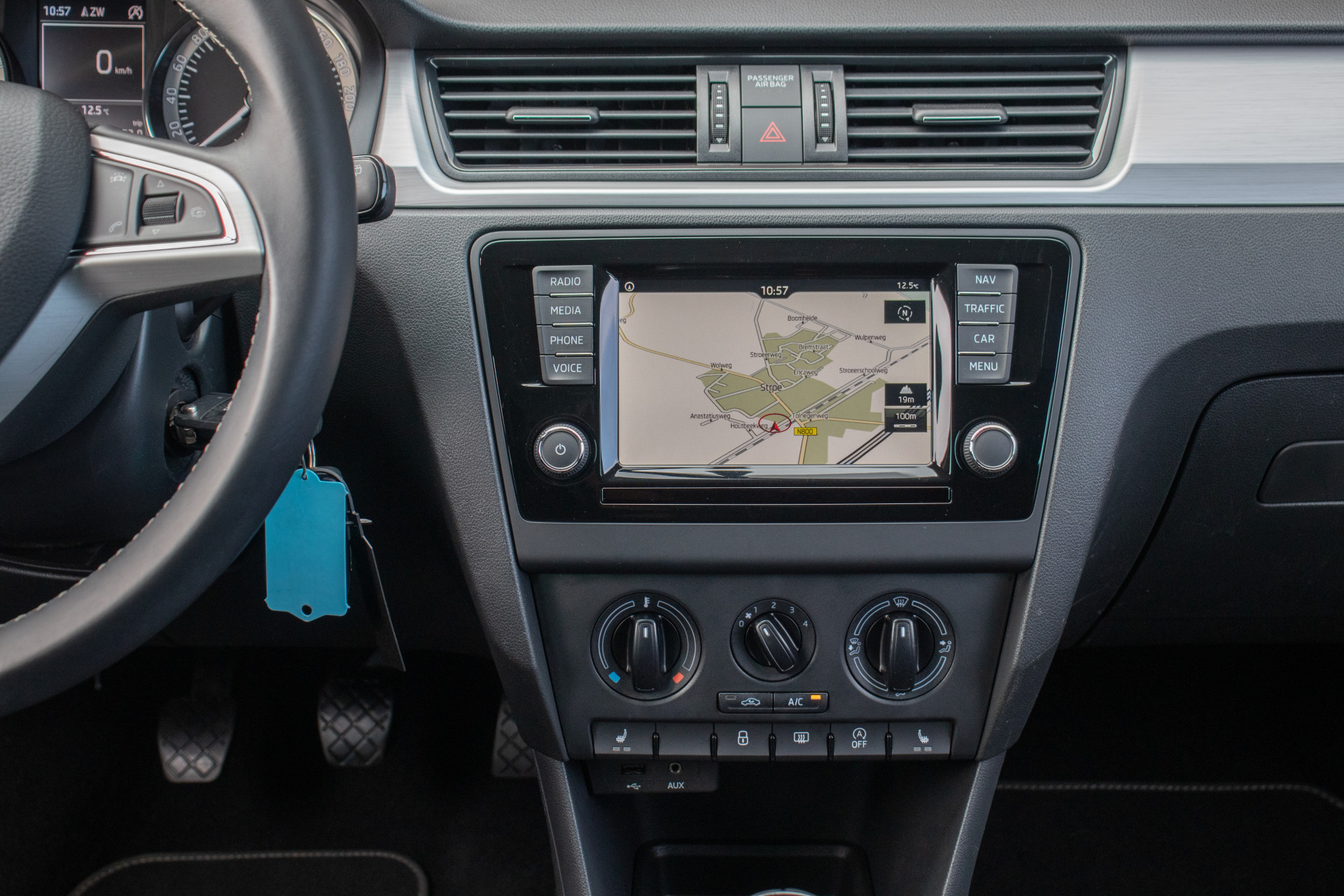 Foto van Skoda Rapid