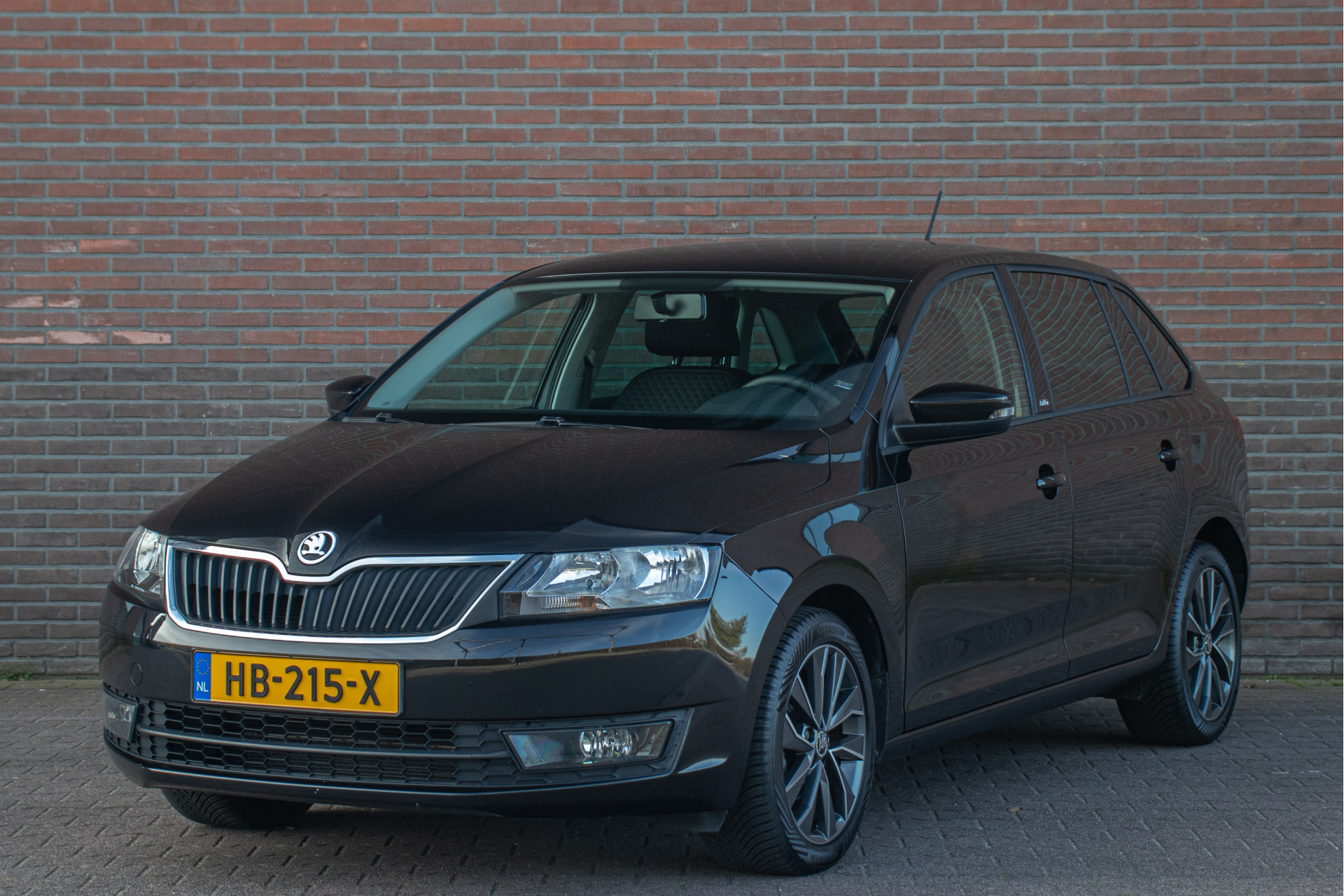 Foto van Skoda Rapid