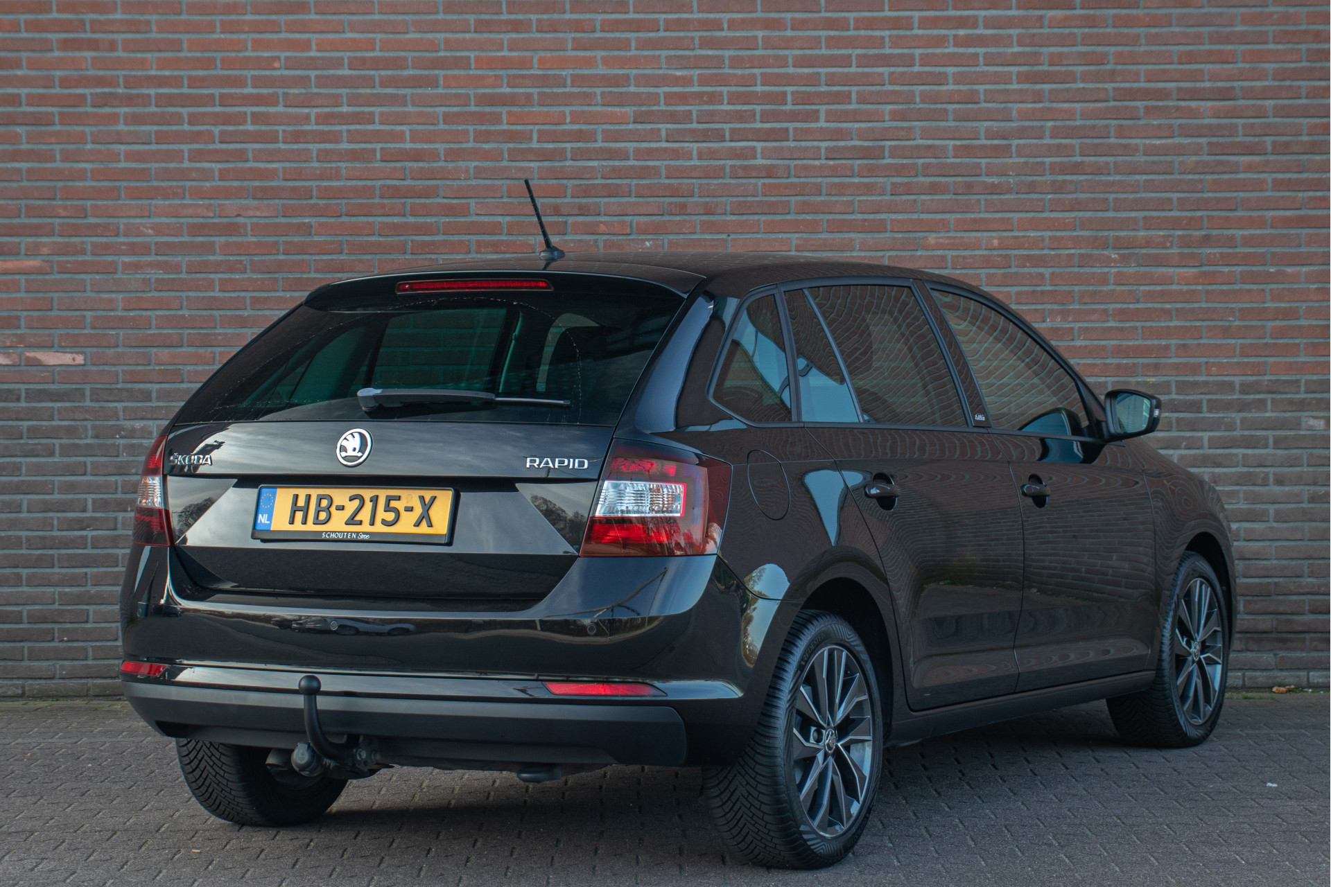 Foto van Skoda Rapid