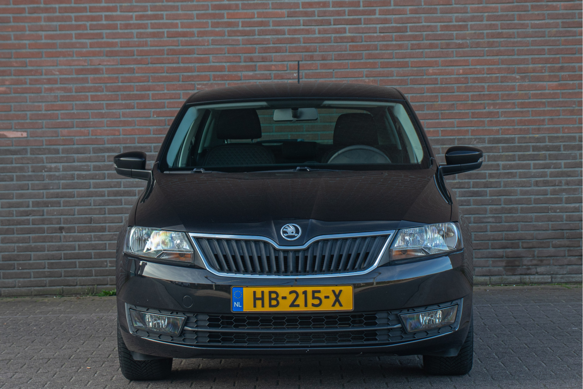 Foto van Skoda Rapid