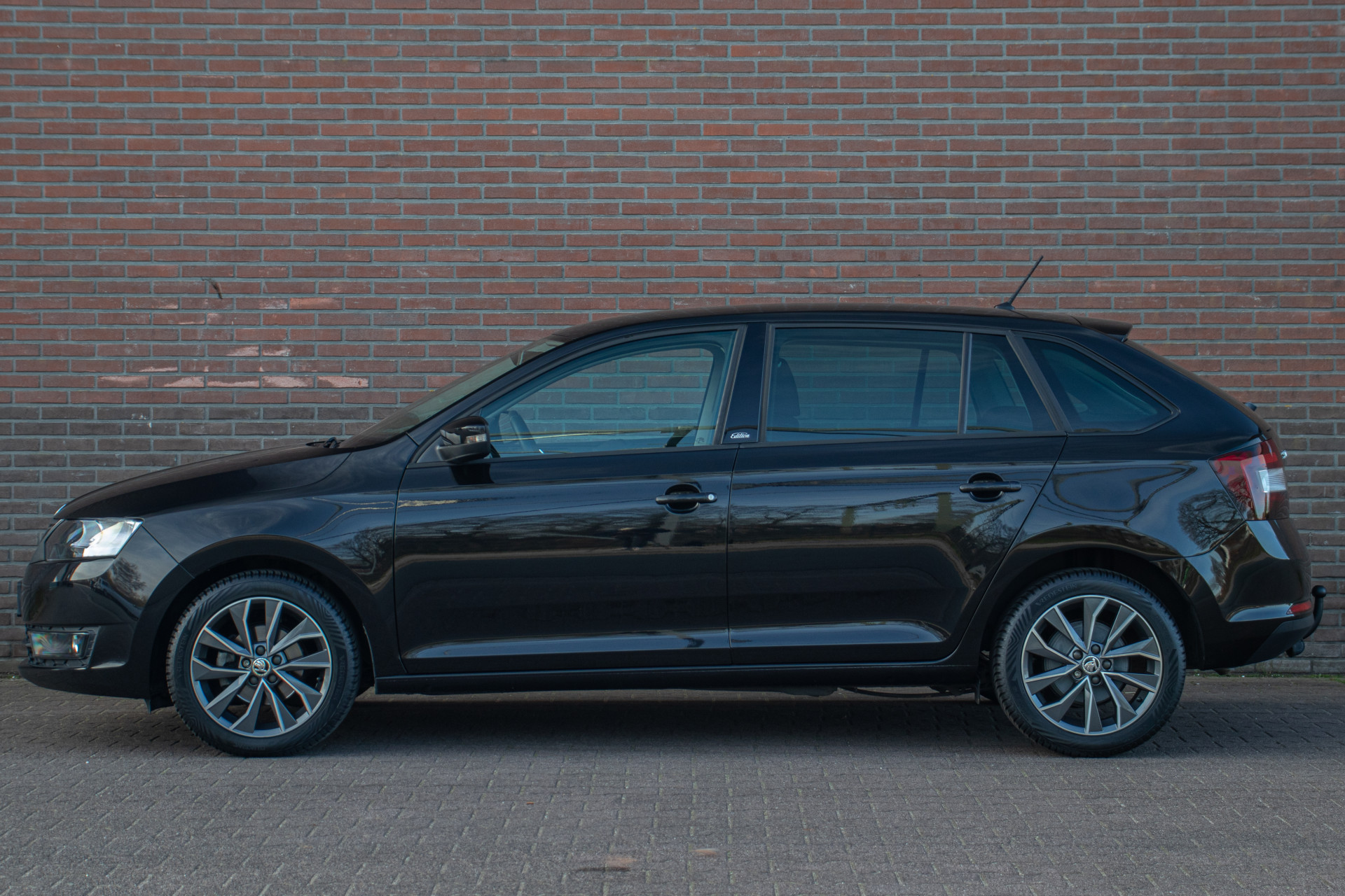Foto van Skoda Rapid