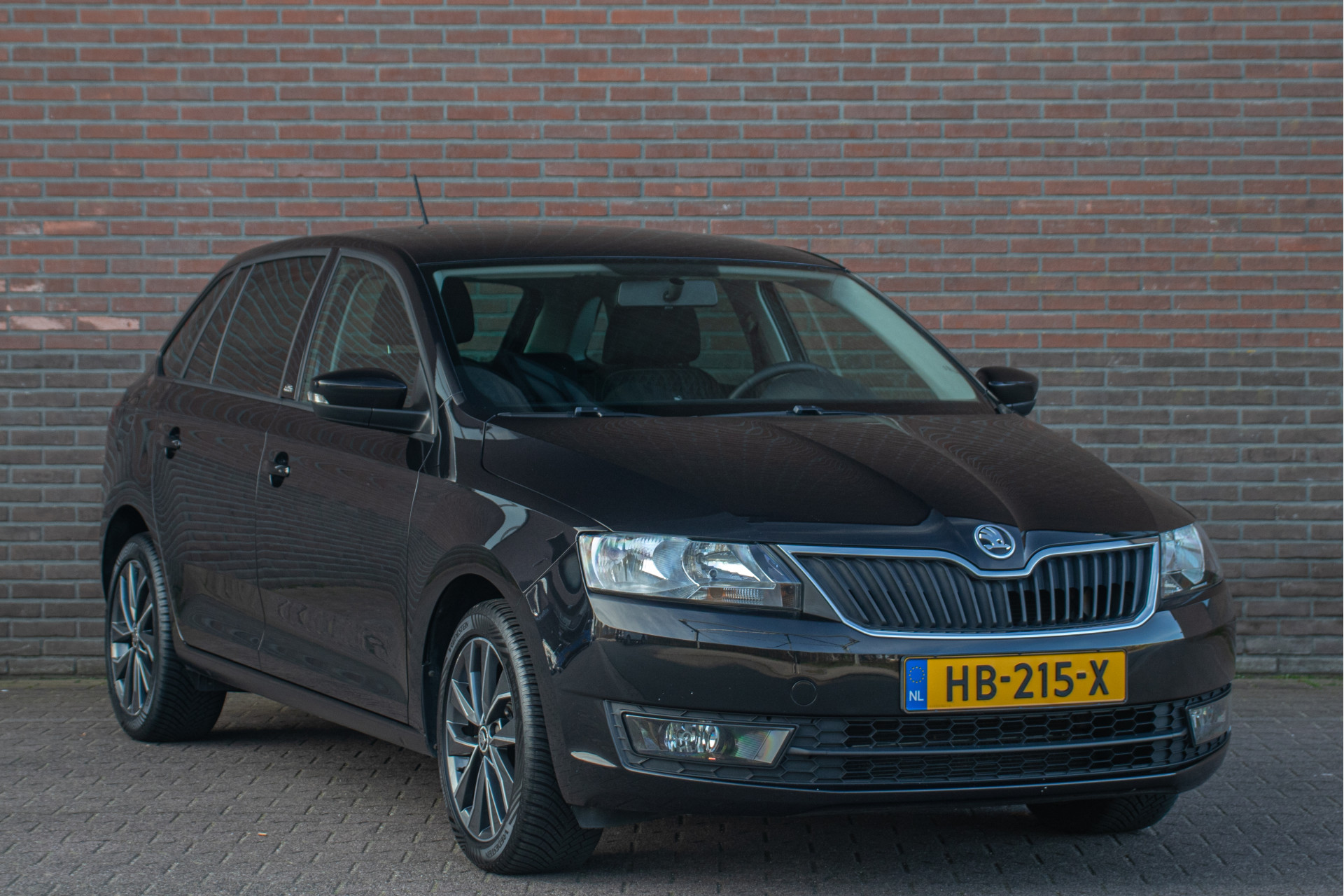 Foto van Skoda Rapid