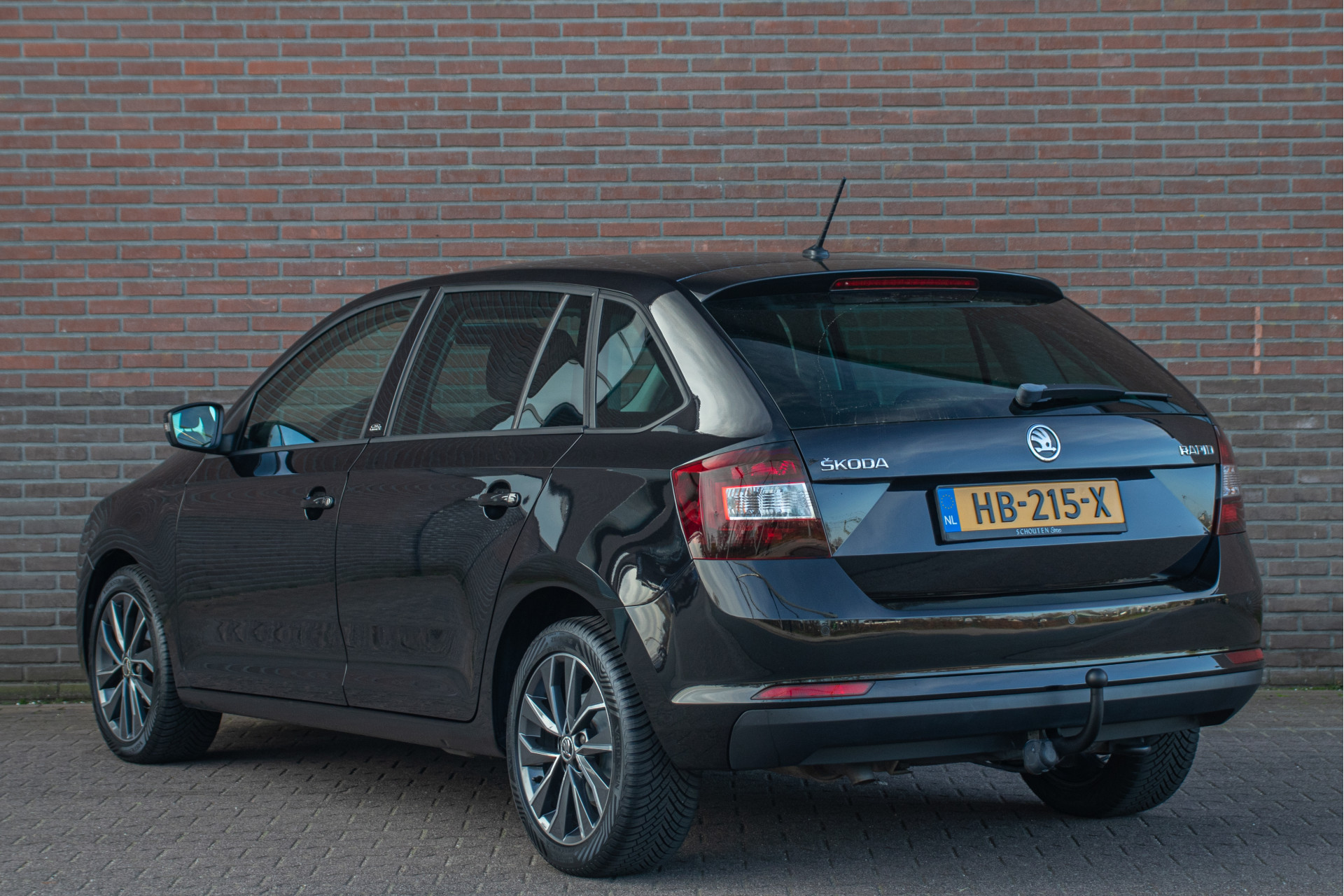 Foto van Skoda Rapid