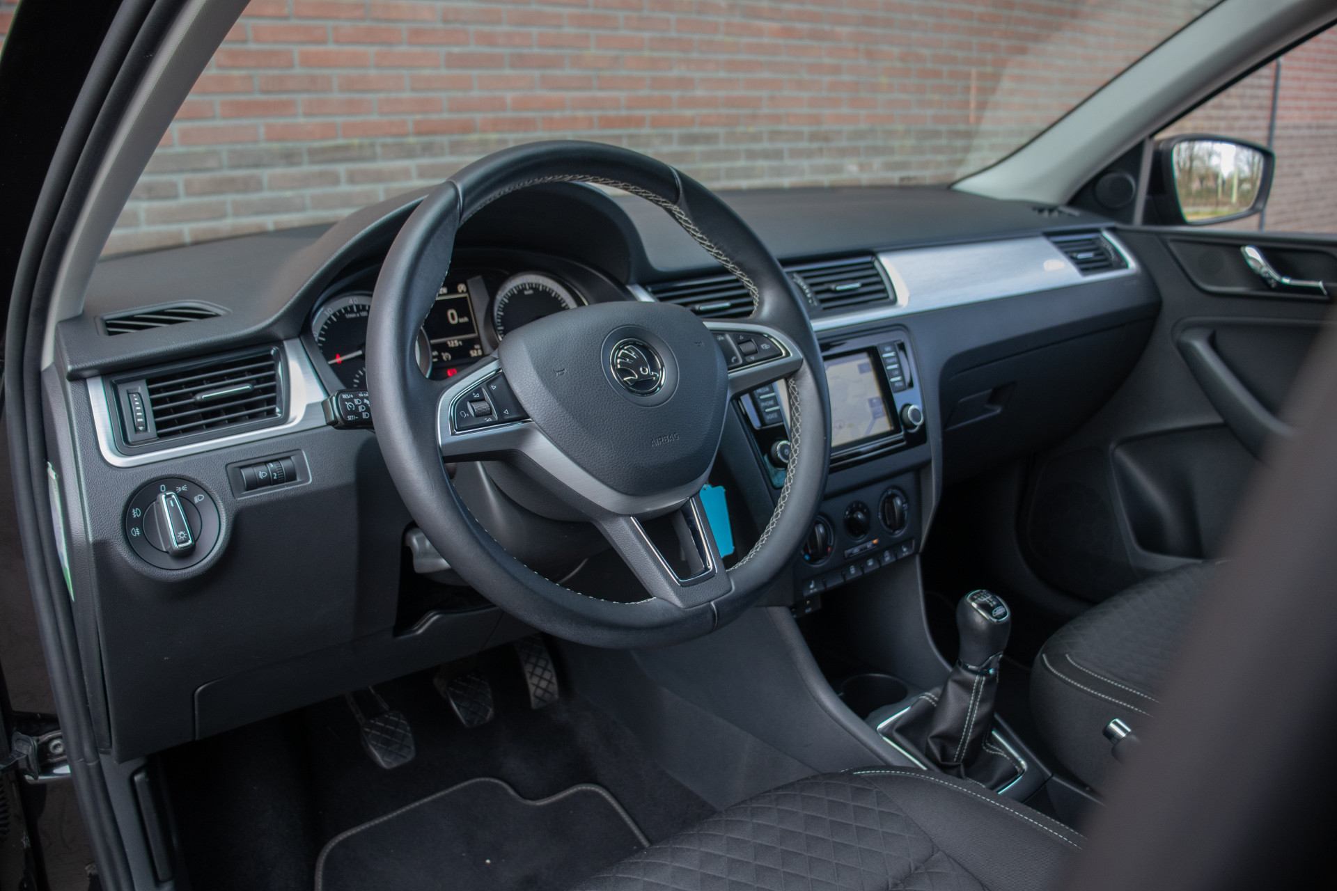Foto van Skoda Rapid