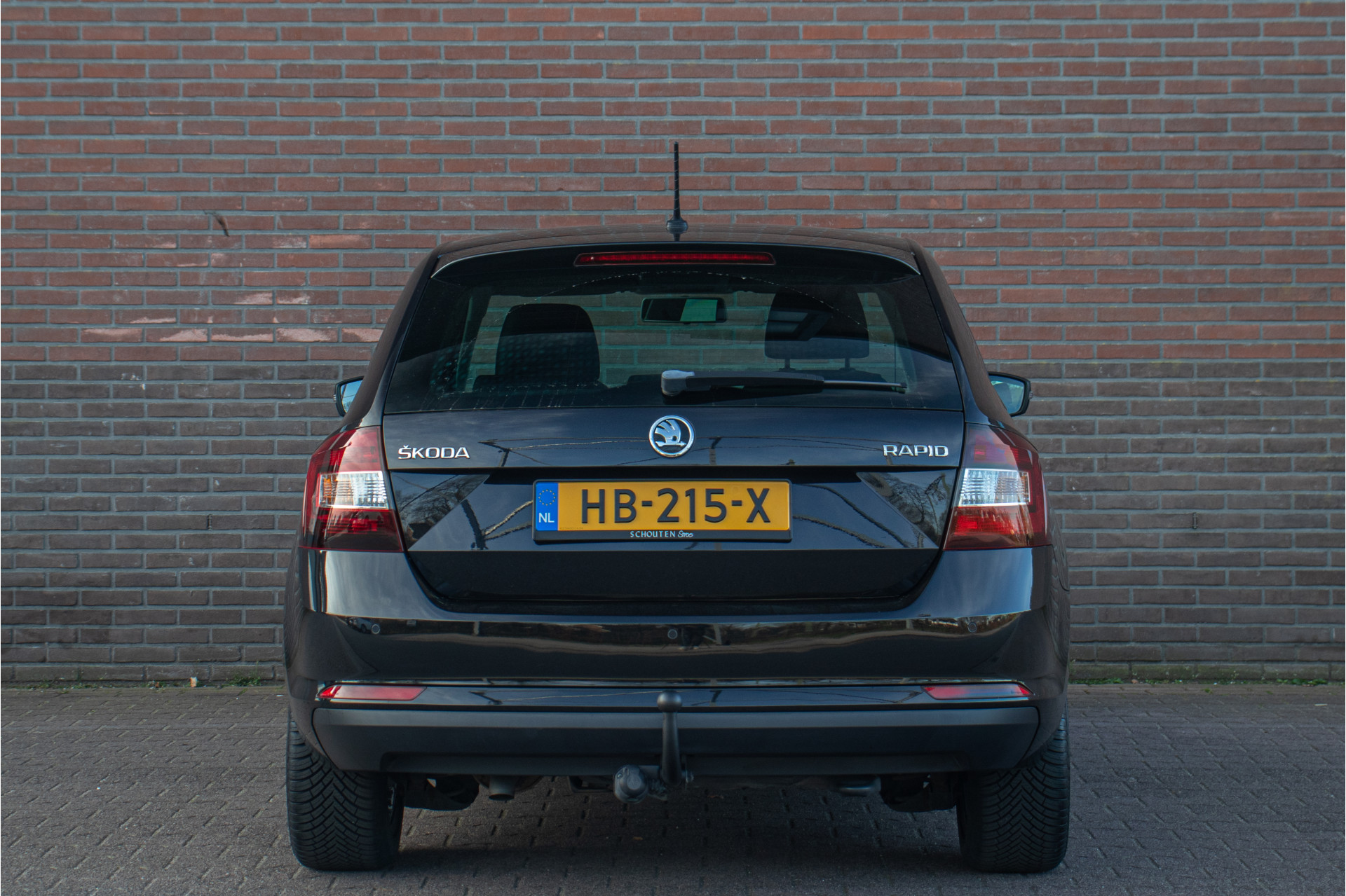 Foto van Skoda Rapid
