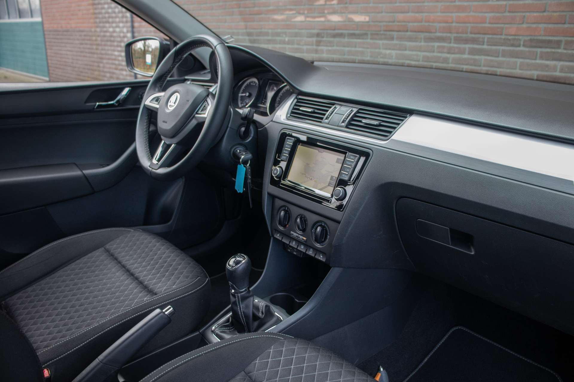 Foto van Skoda Rapid