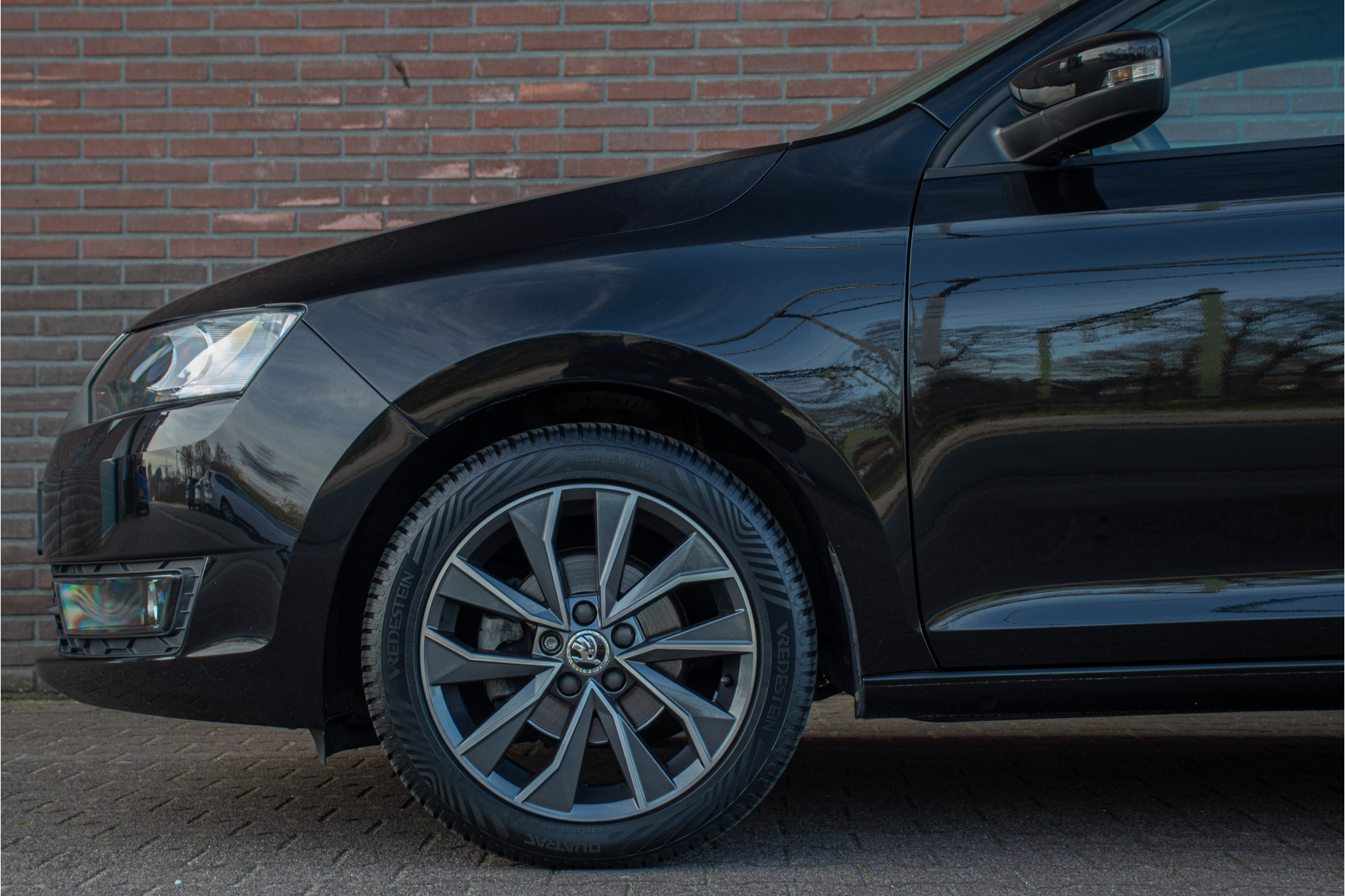 Foto van Skoda Rapid