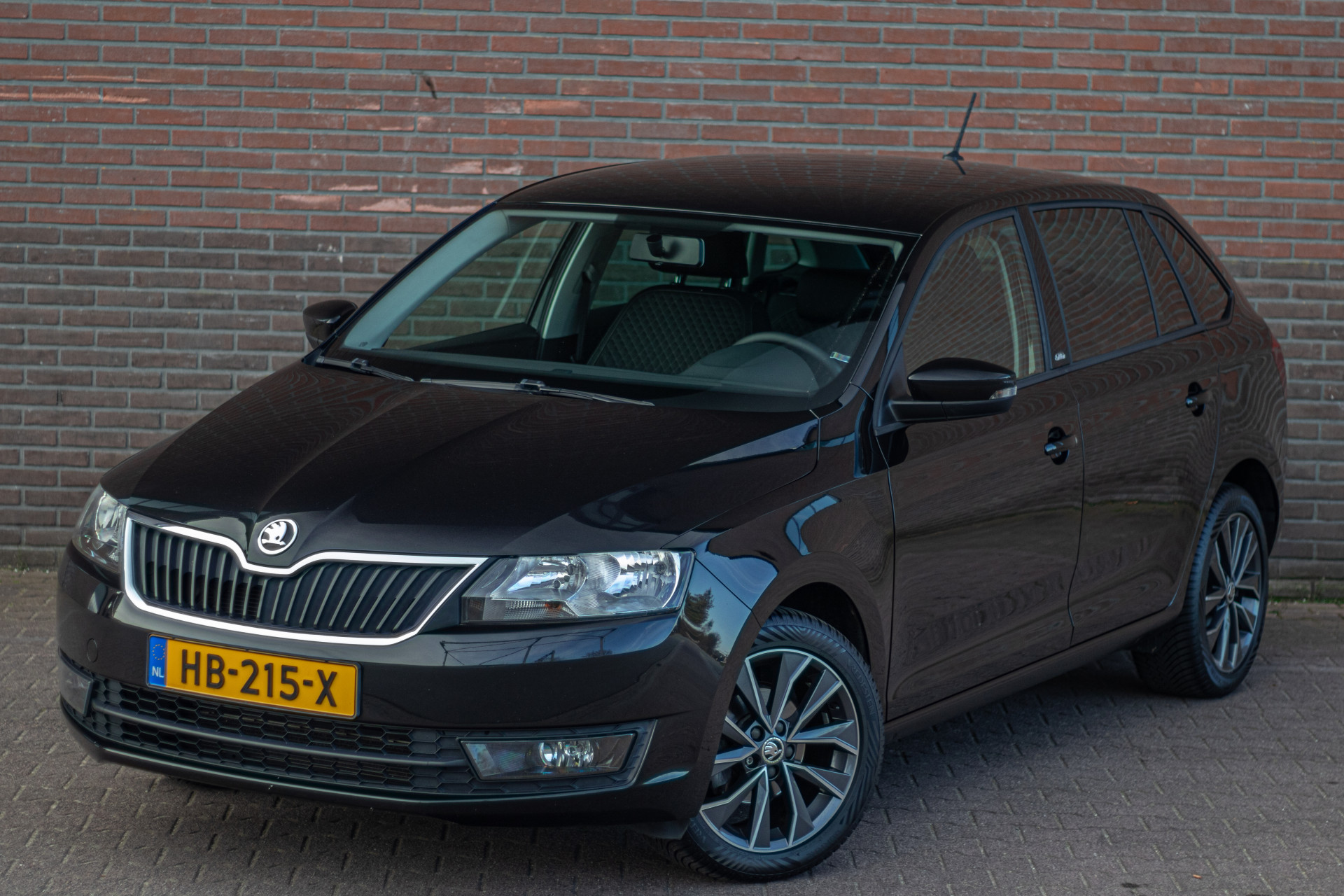 Foto van Skoda Rapid
