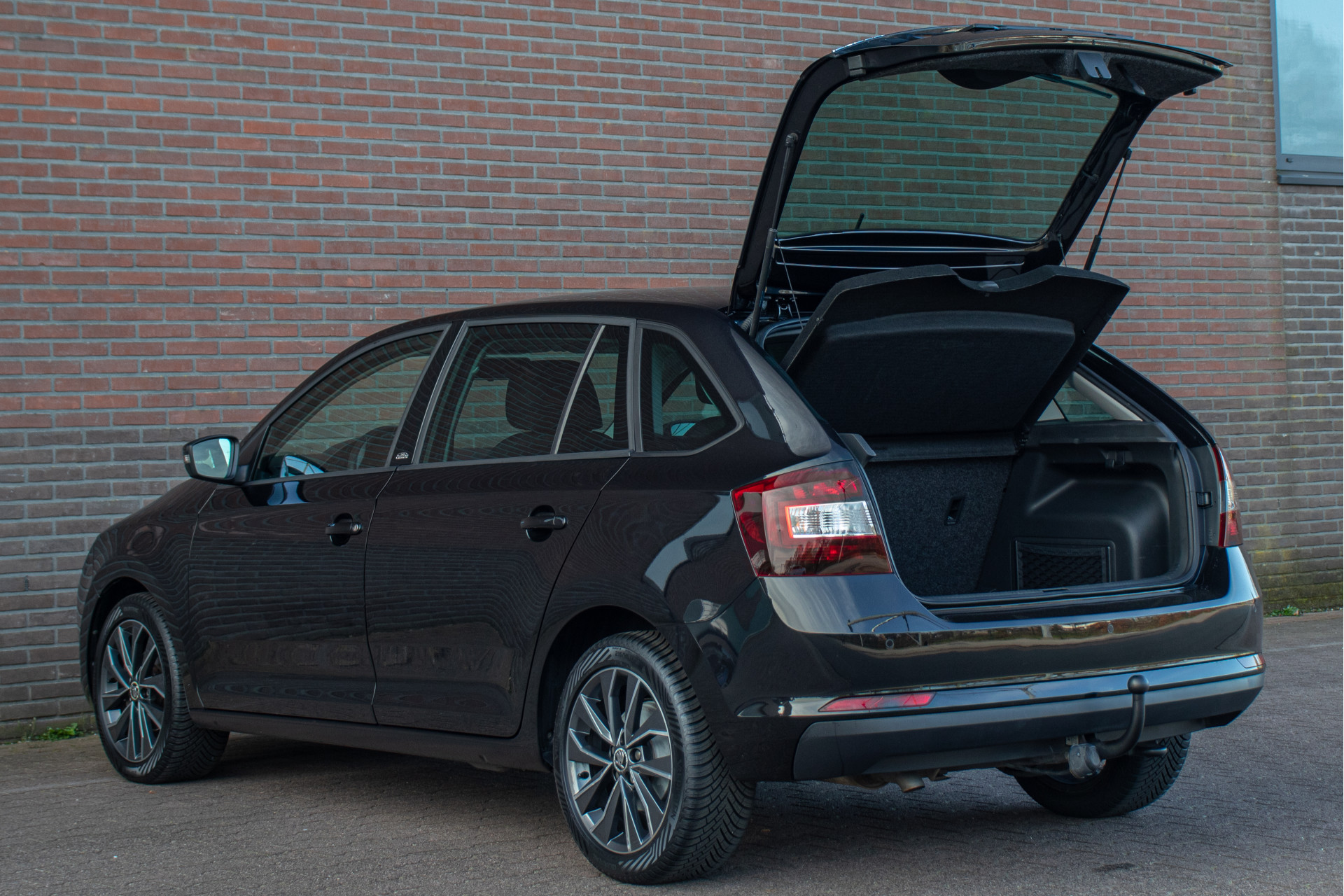 Foto van Skoda Rapid