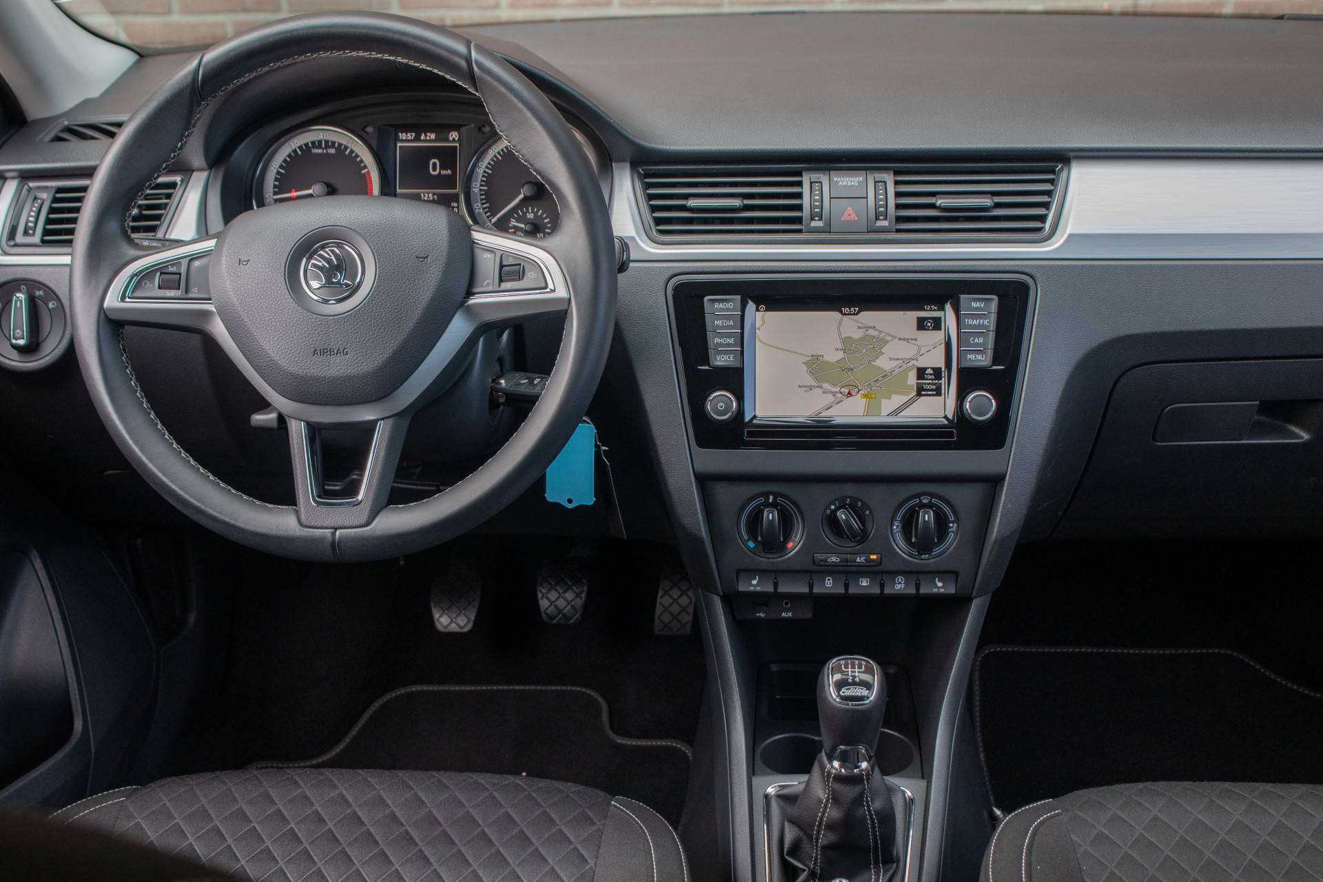 Foto van Skoda Rapid