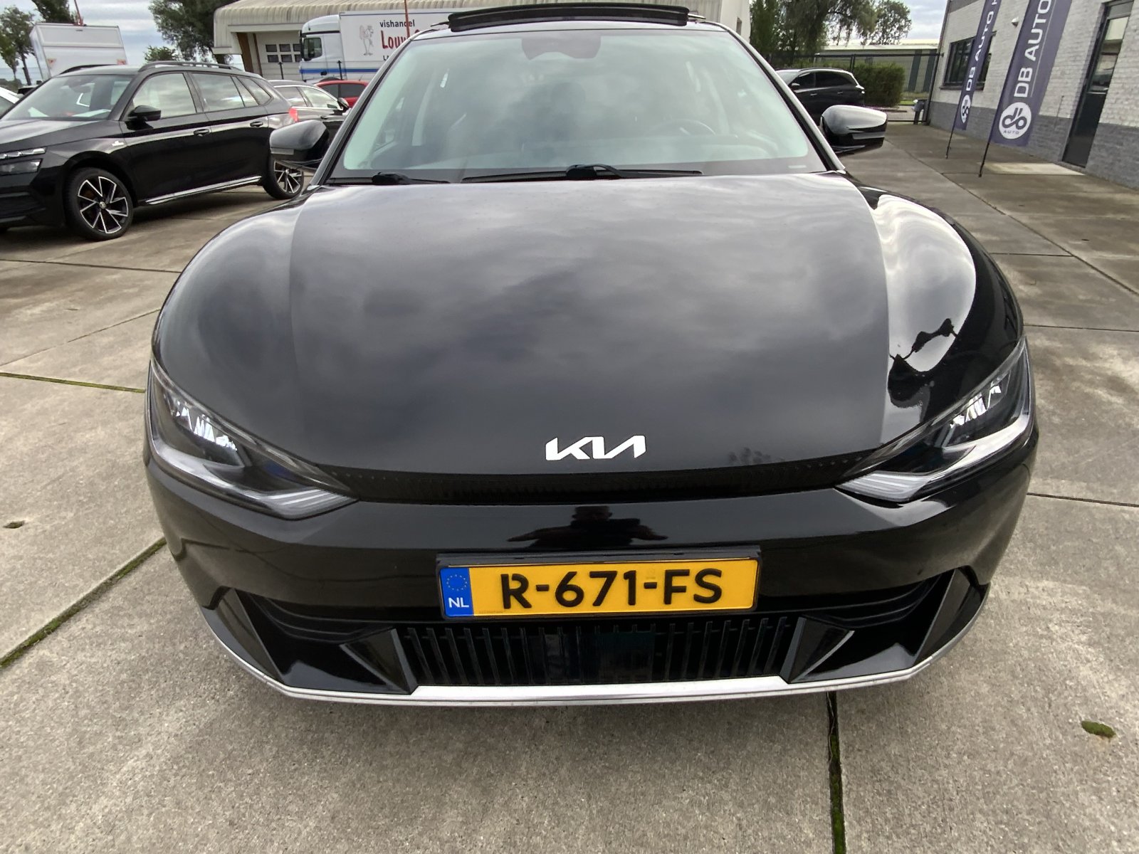 Inspectiefoto van Kia Ev6