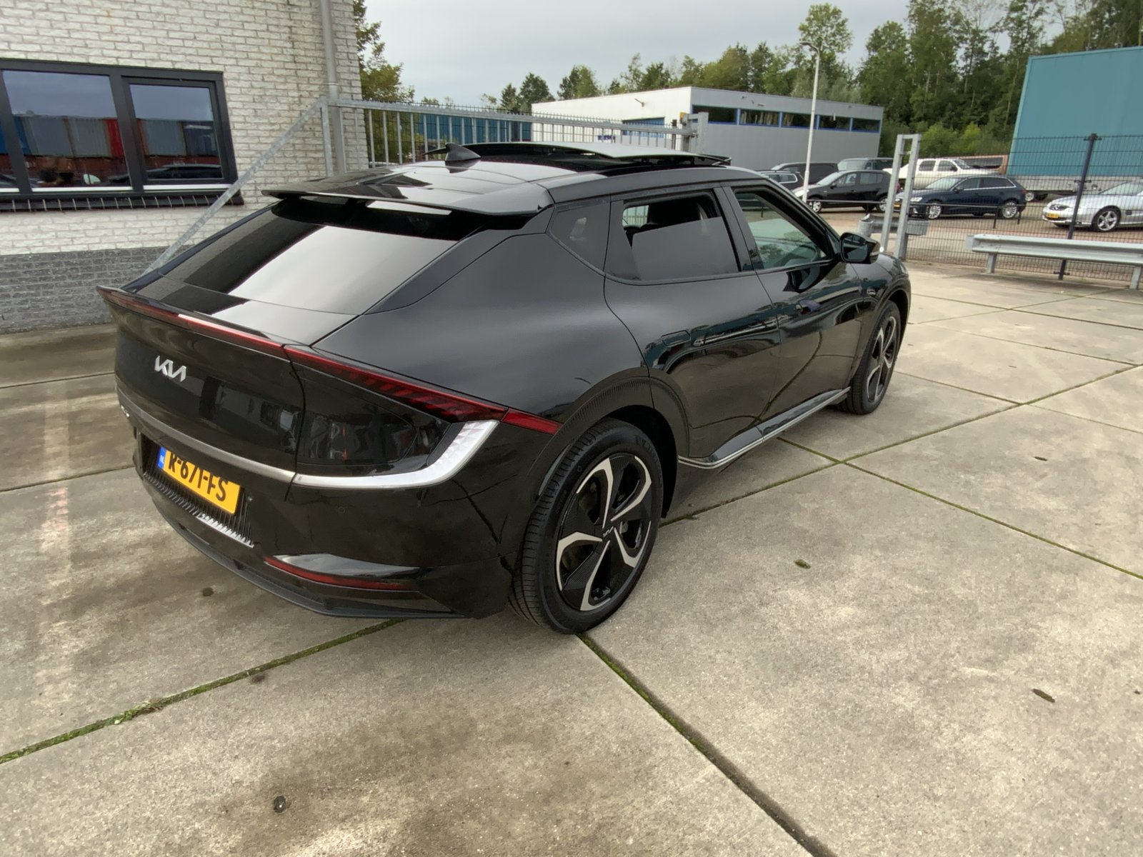 Inspectiefoto van Kia Ev6