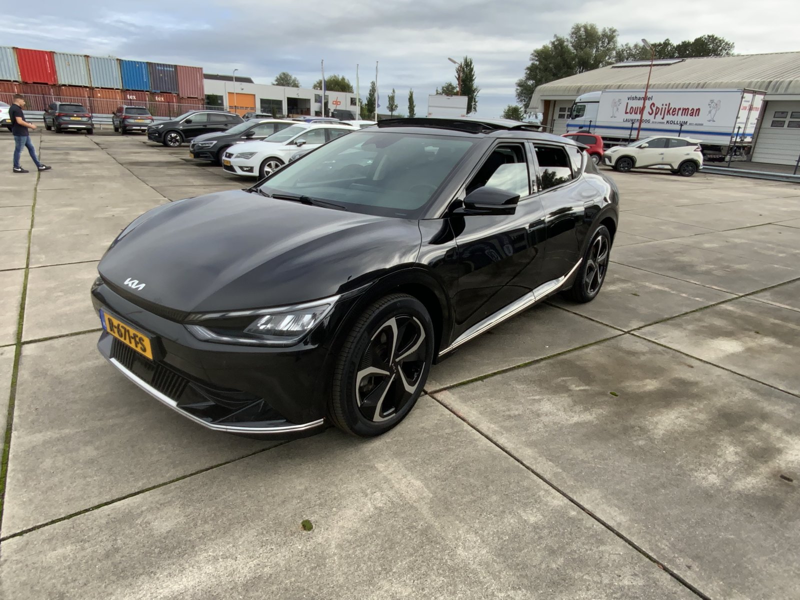 Inspectiefoto van Kia Ev6