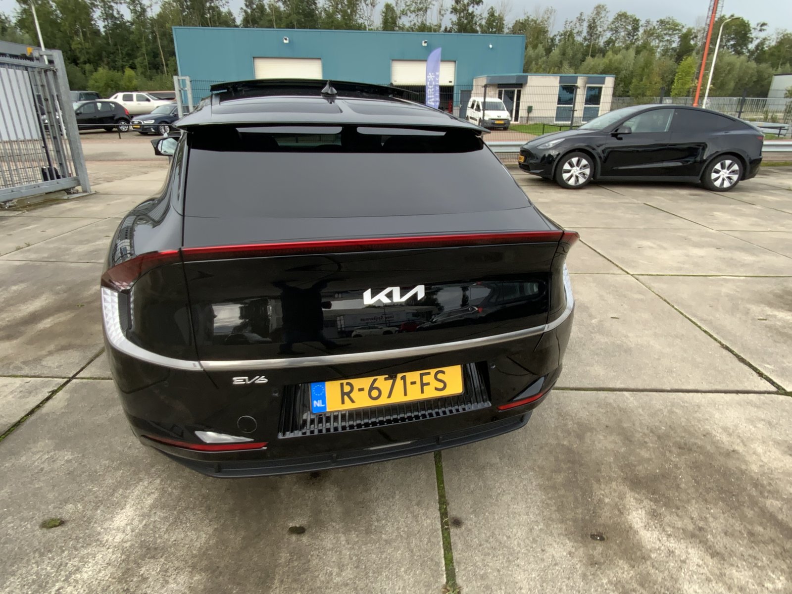 Inspectiefoto van Kia Ev6