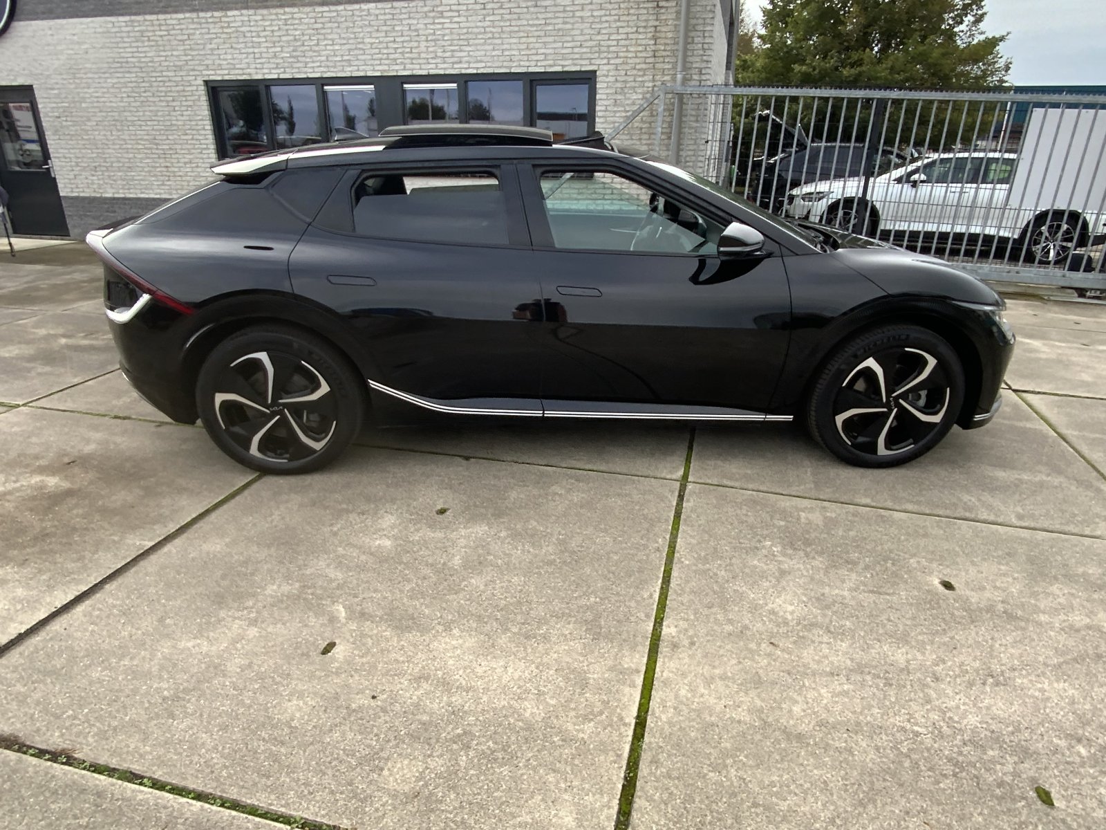 Inspectiefoto van Kia Ev6