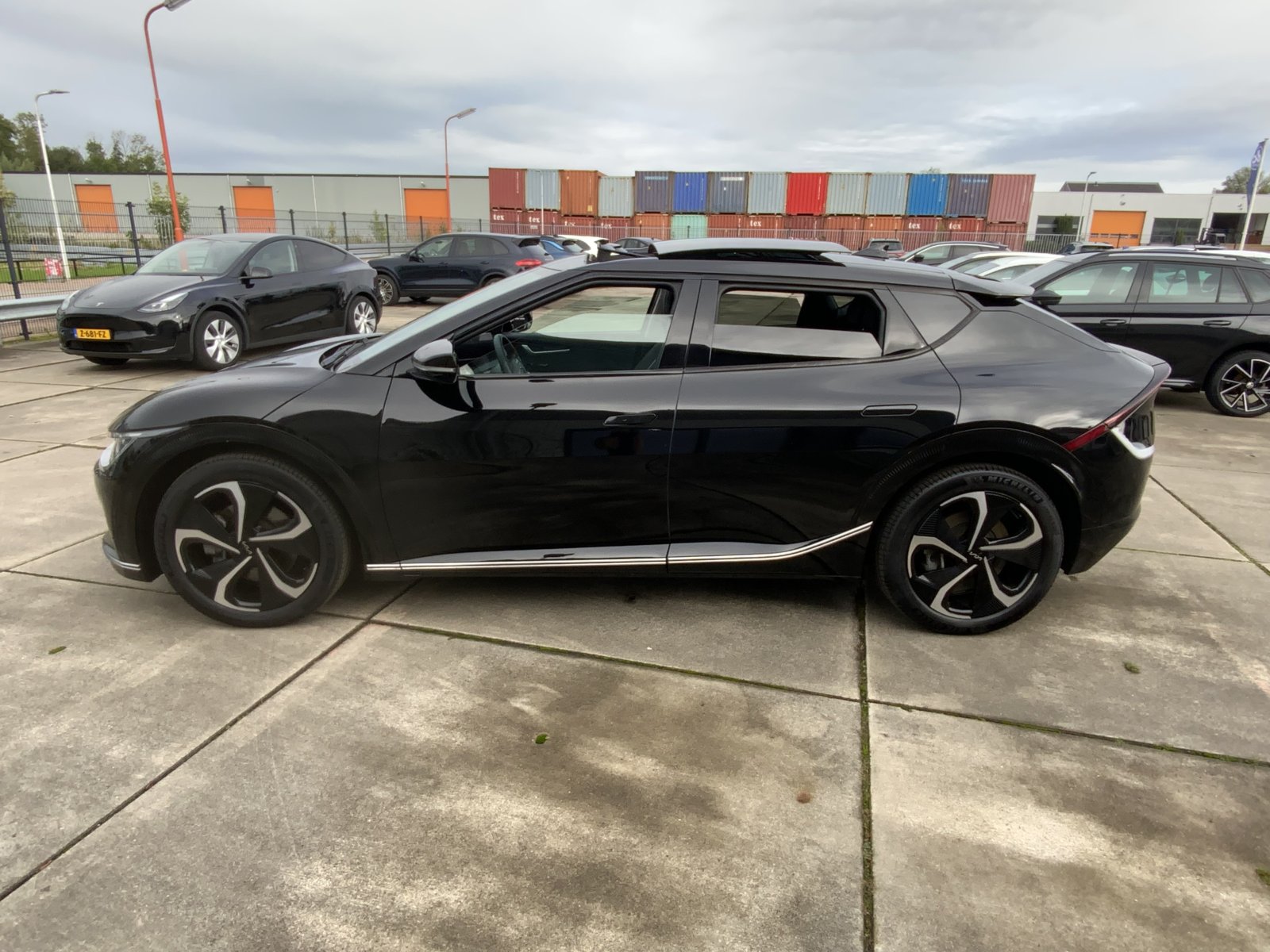 Inspectiefoto van Kia Ev6