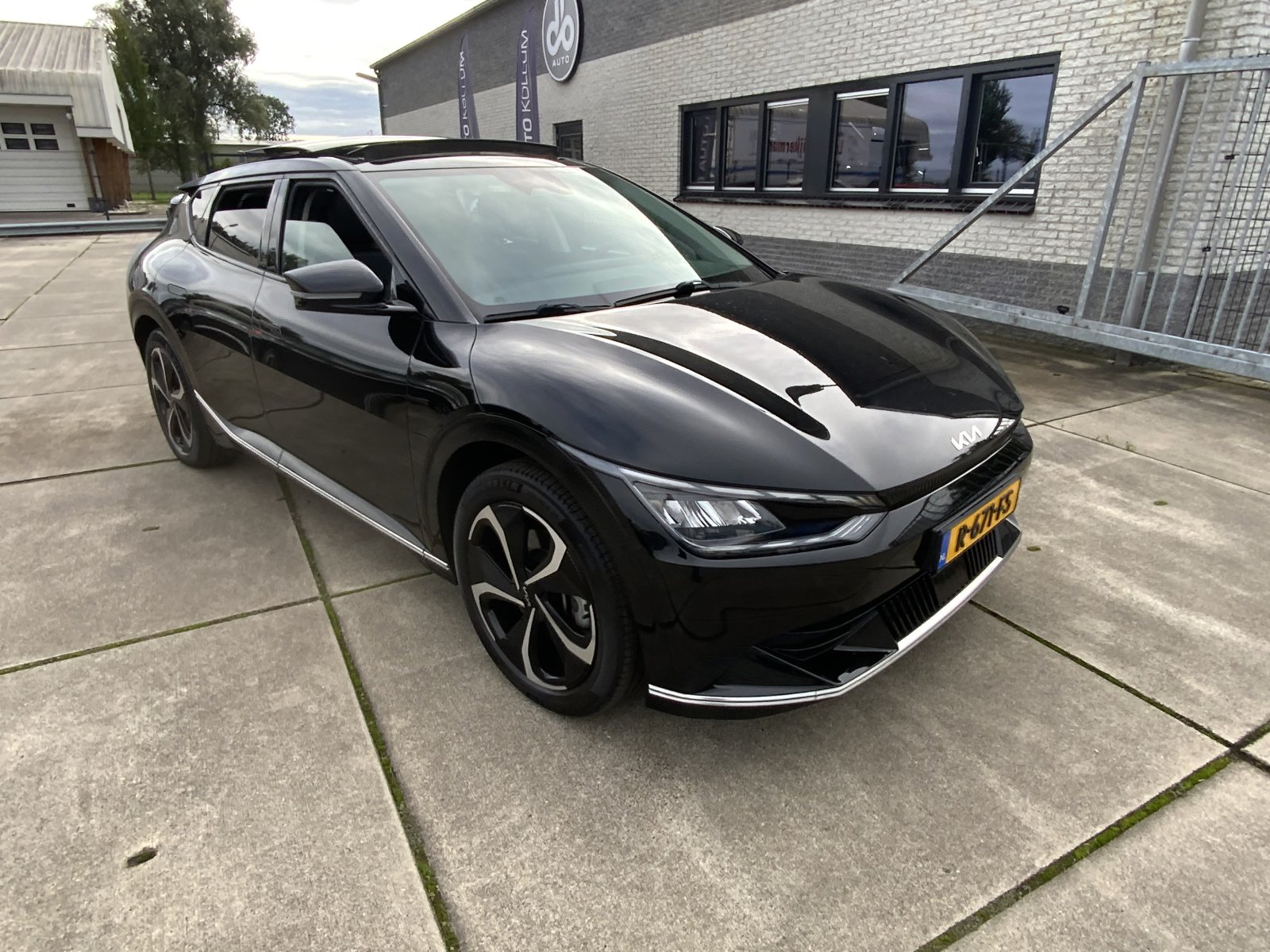 Inspectiefoto van Kia Ev6