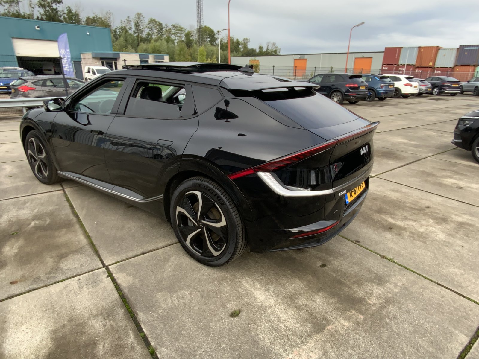 Inspectiefoto van Kia Ev6