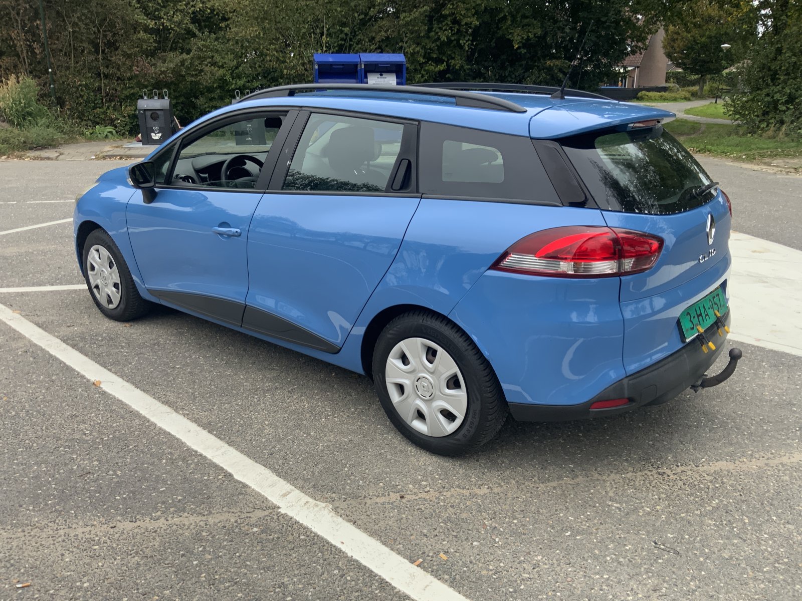 Inspectiefoto van Renault Clio Estate