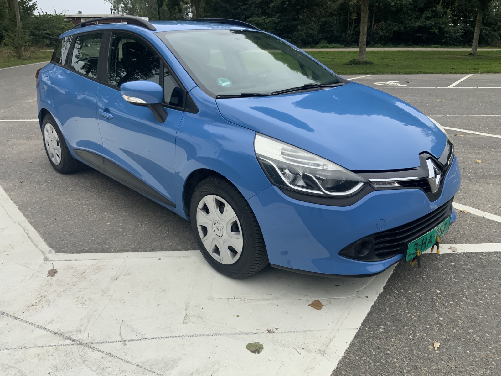 Inspectiefoto van Renault Clio Estate