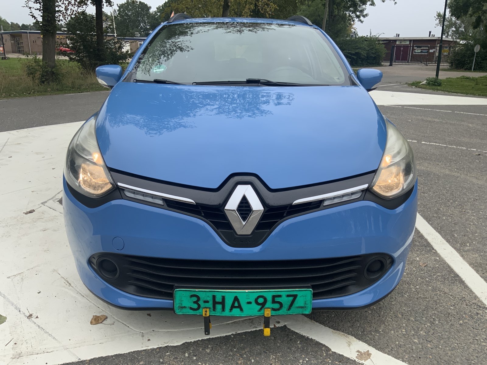 Inspectiefoto van Renault Clio Estate