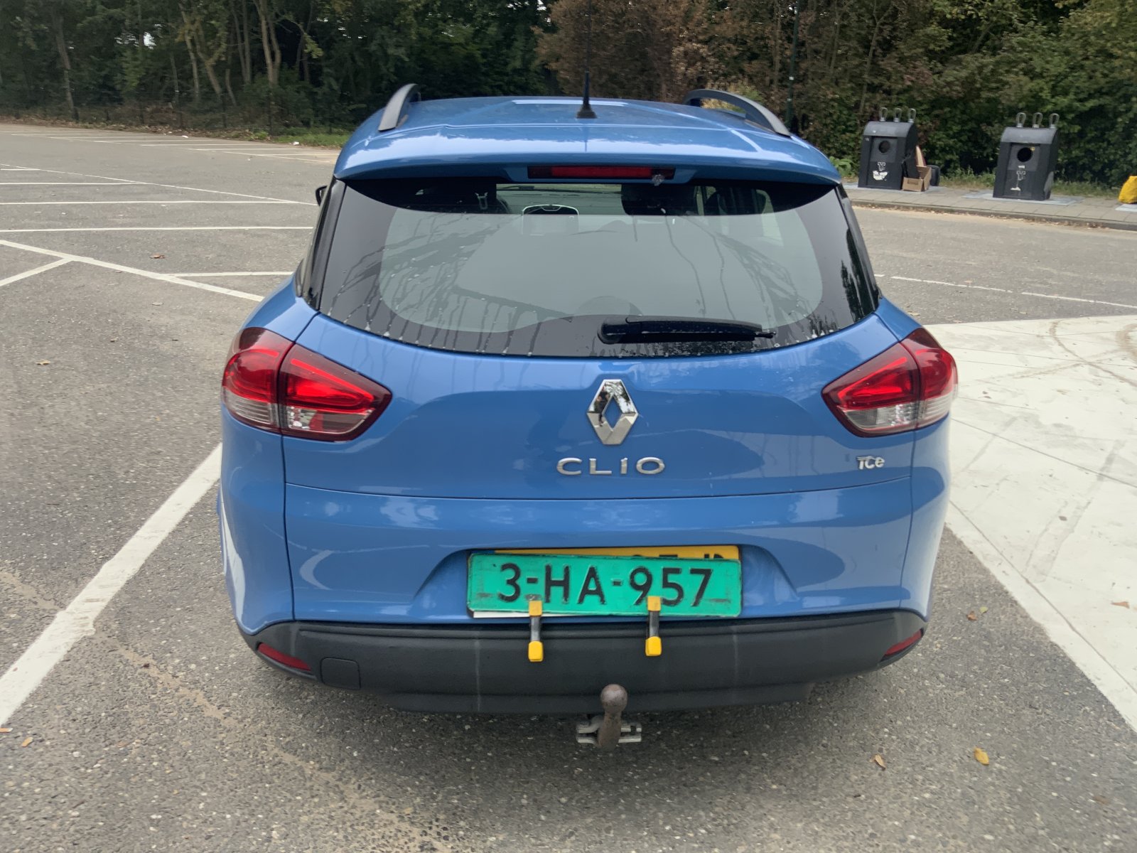 Inspectiefoto van Renault Clio Estate