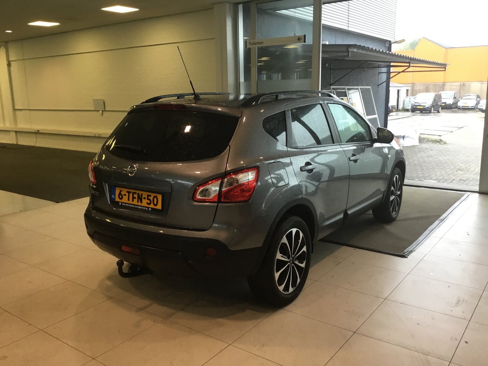 Inspectiefoto van Nissan Qashqai