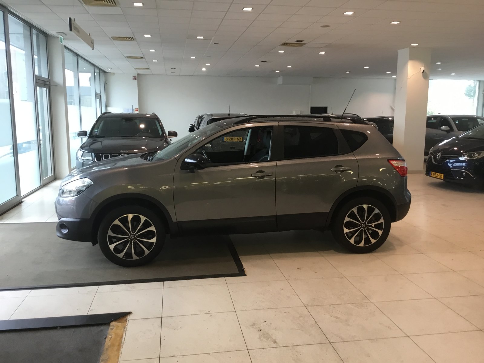 Inspectiefoto van Nissan Qashqai