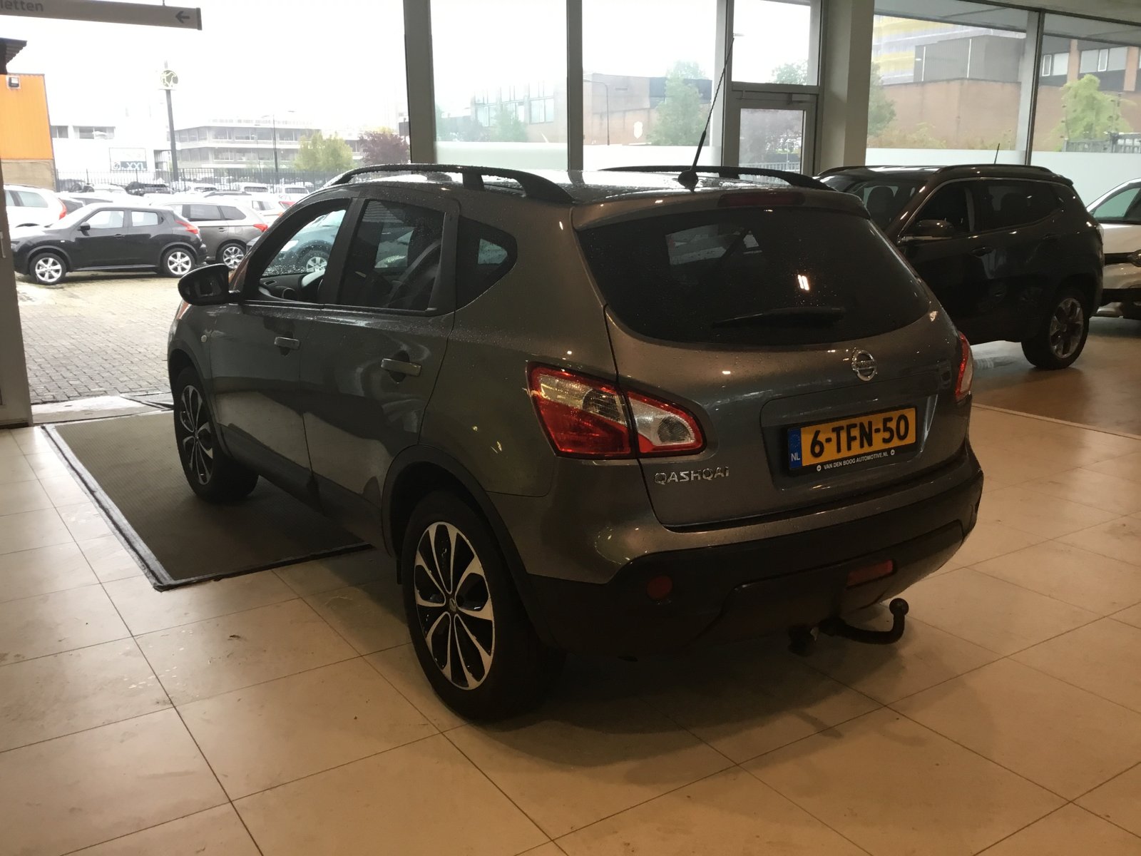 Inspectiefoto van Nissan Qashqai