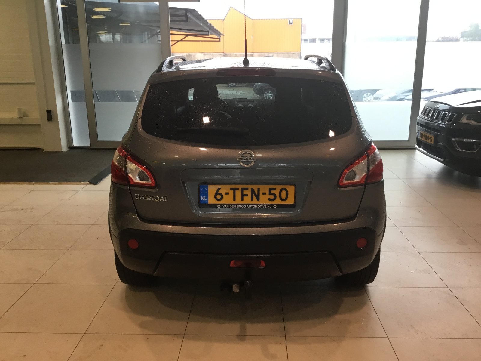 Inspectiefoto van Nissan Qashqai