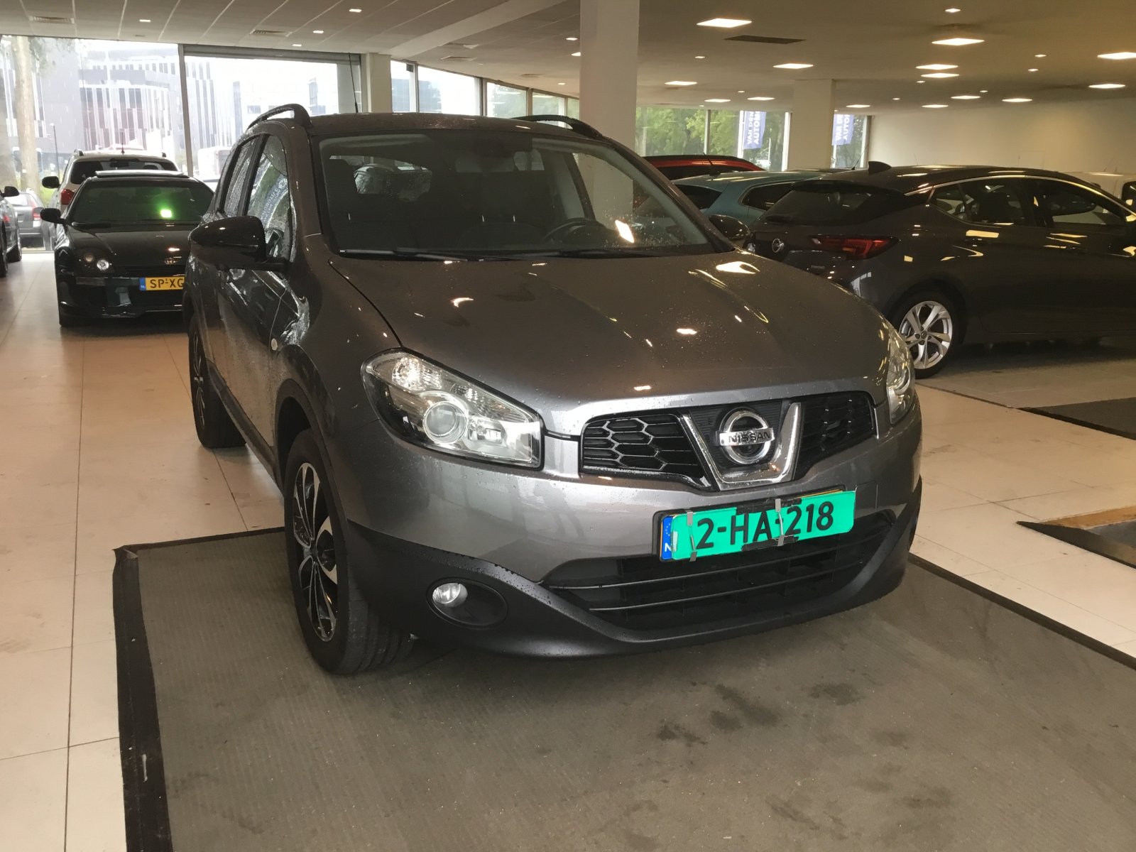 Inspectiefoto van Nissan Qashqai